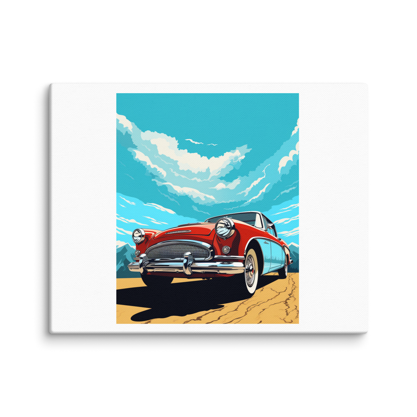 Vibrant Pop Art Canvas