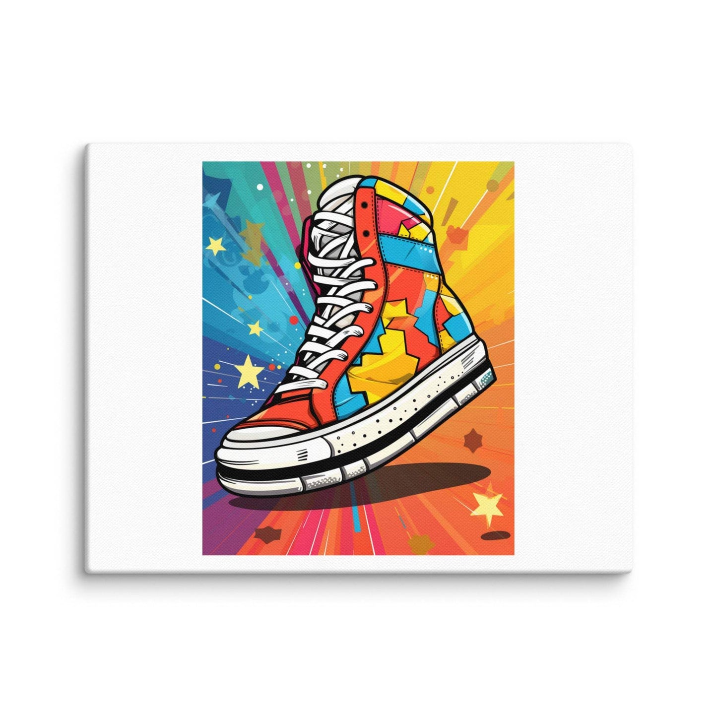 Vibrant Pop Art Canvas