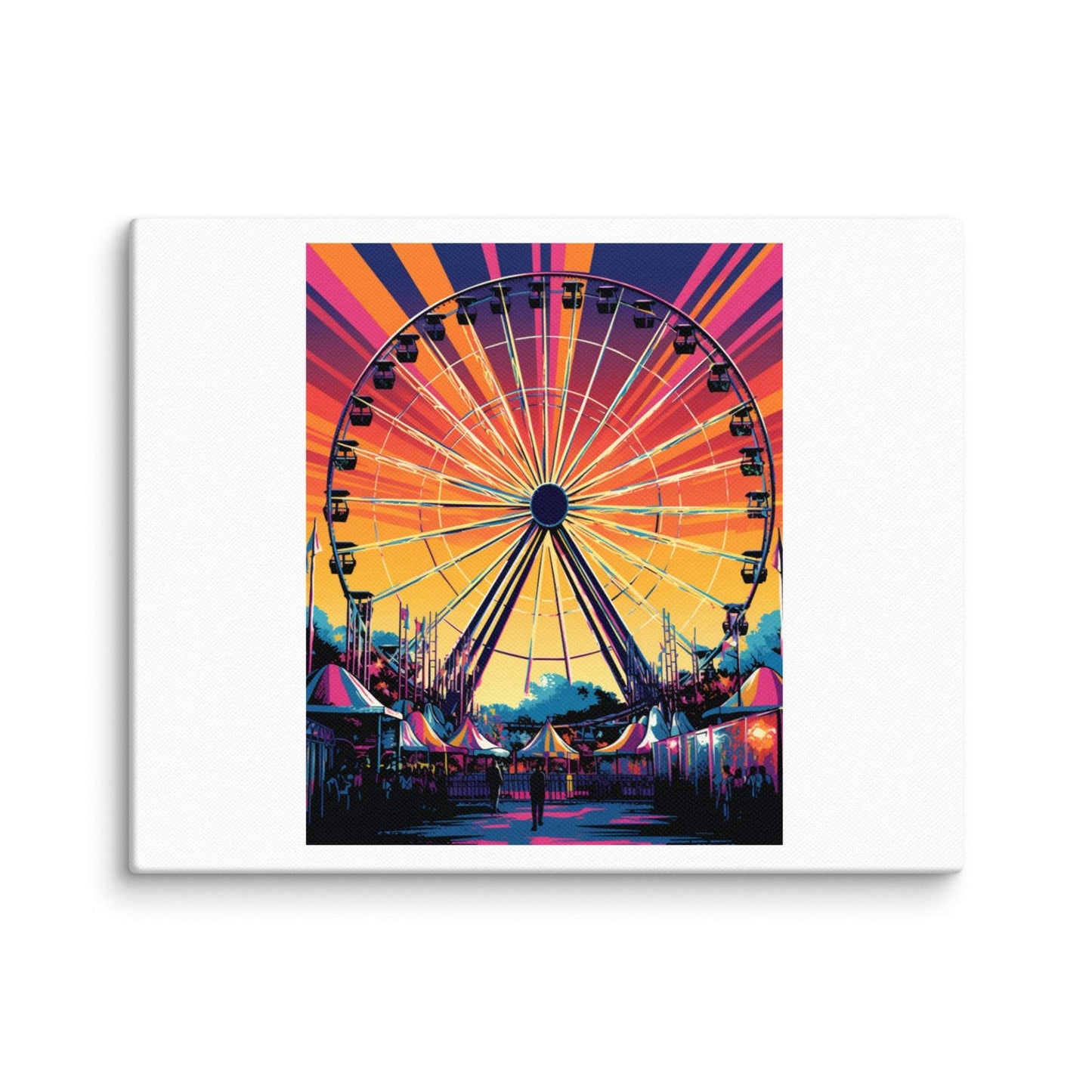 Vibrant Pop Art Canvas