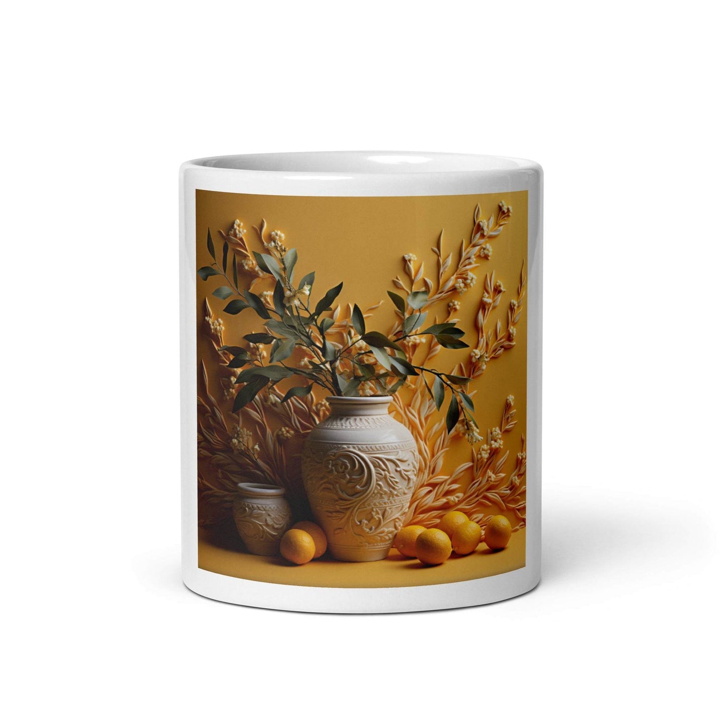 Mediterranean Ceramic Coffee Mug