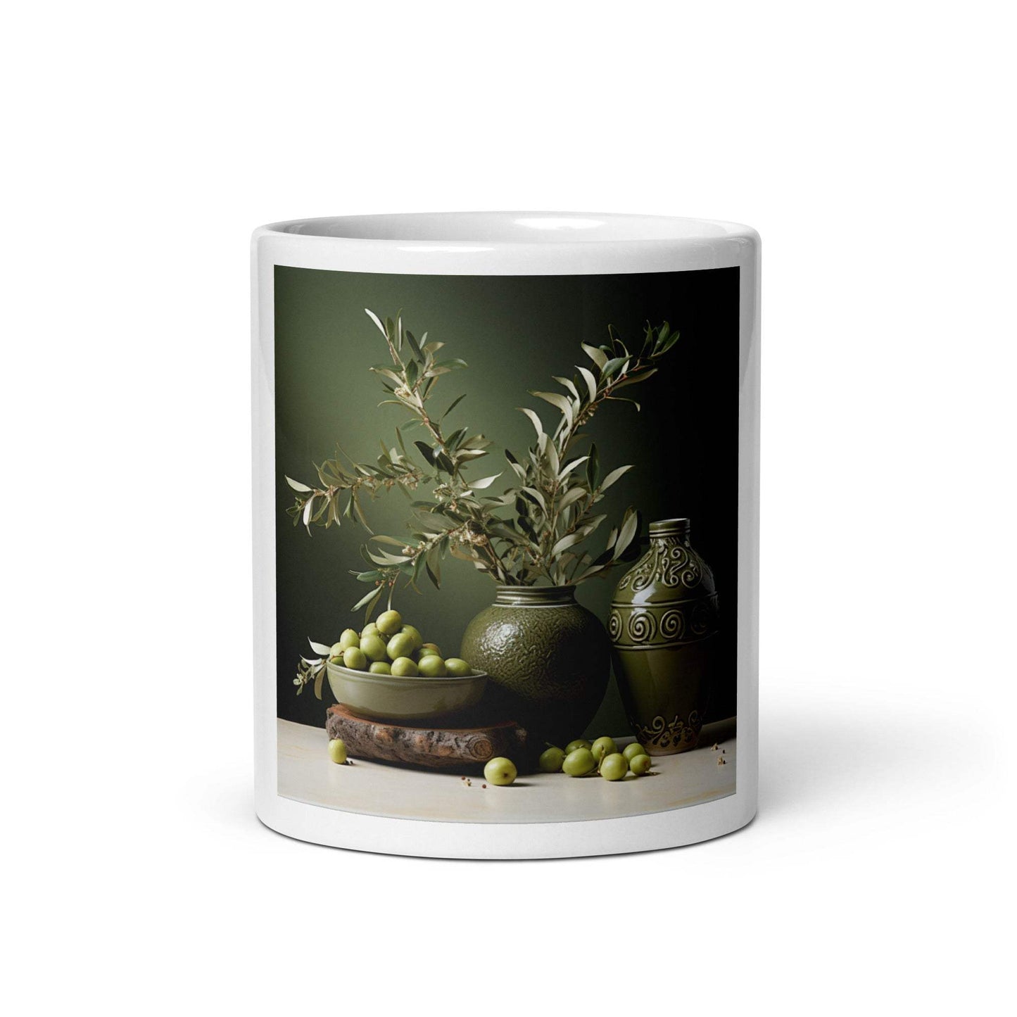 Mediterranean Ceramic Coffee Mug