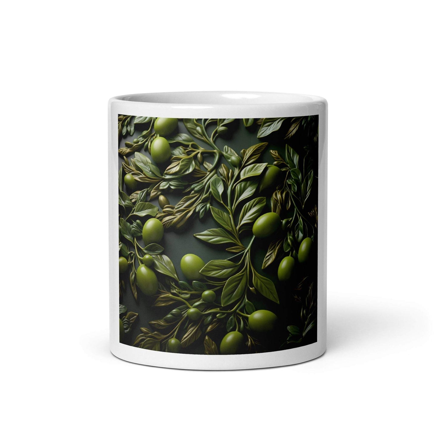 Mediterranean Ceramic Coffee Mug