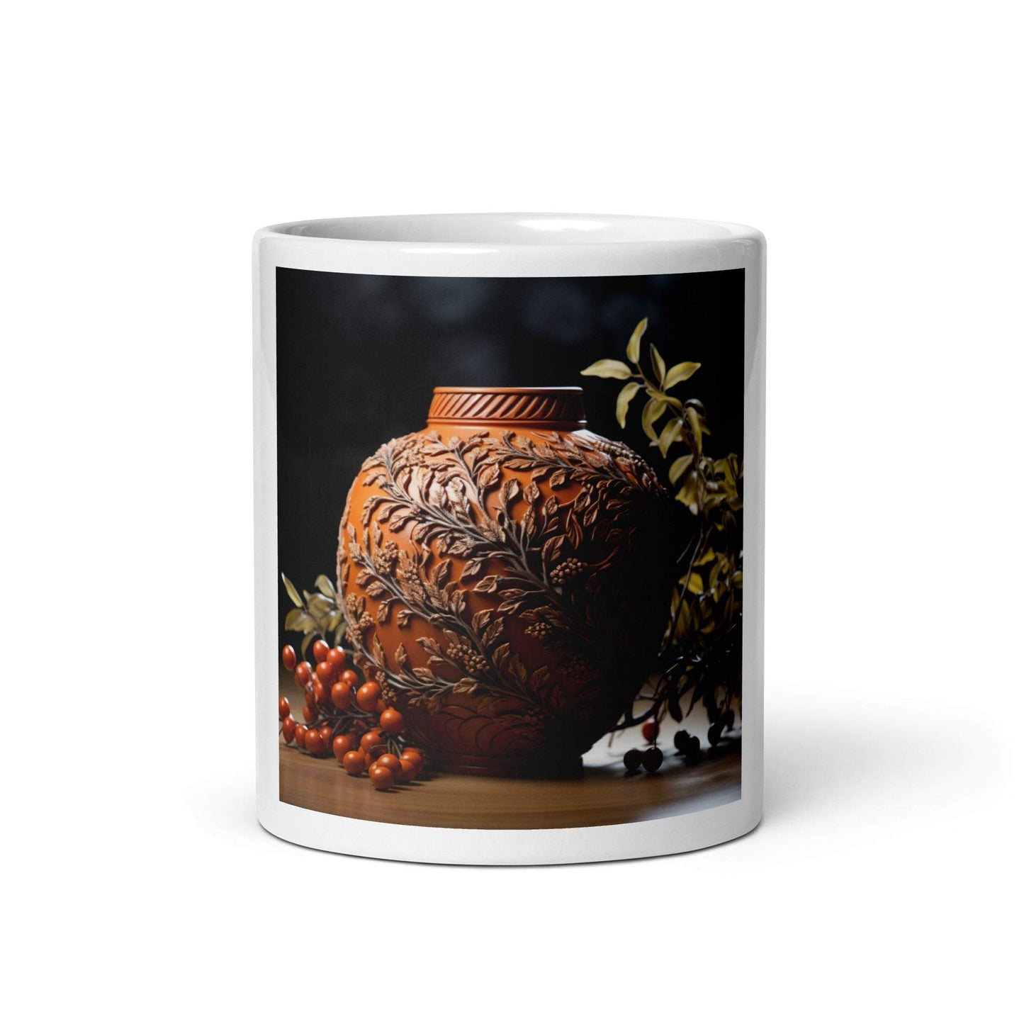 Mediterranean Ceramic Coffee Mug