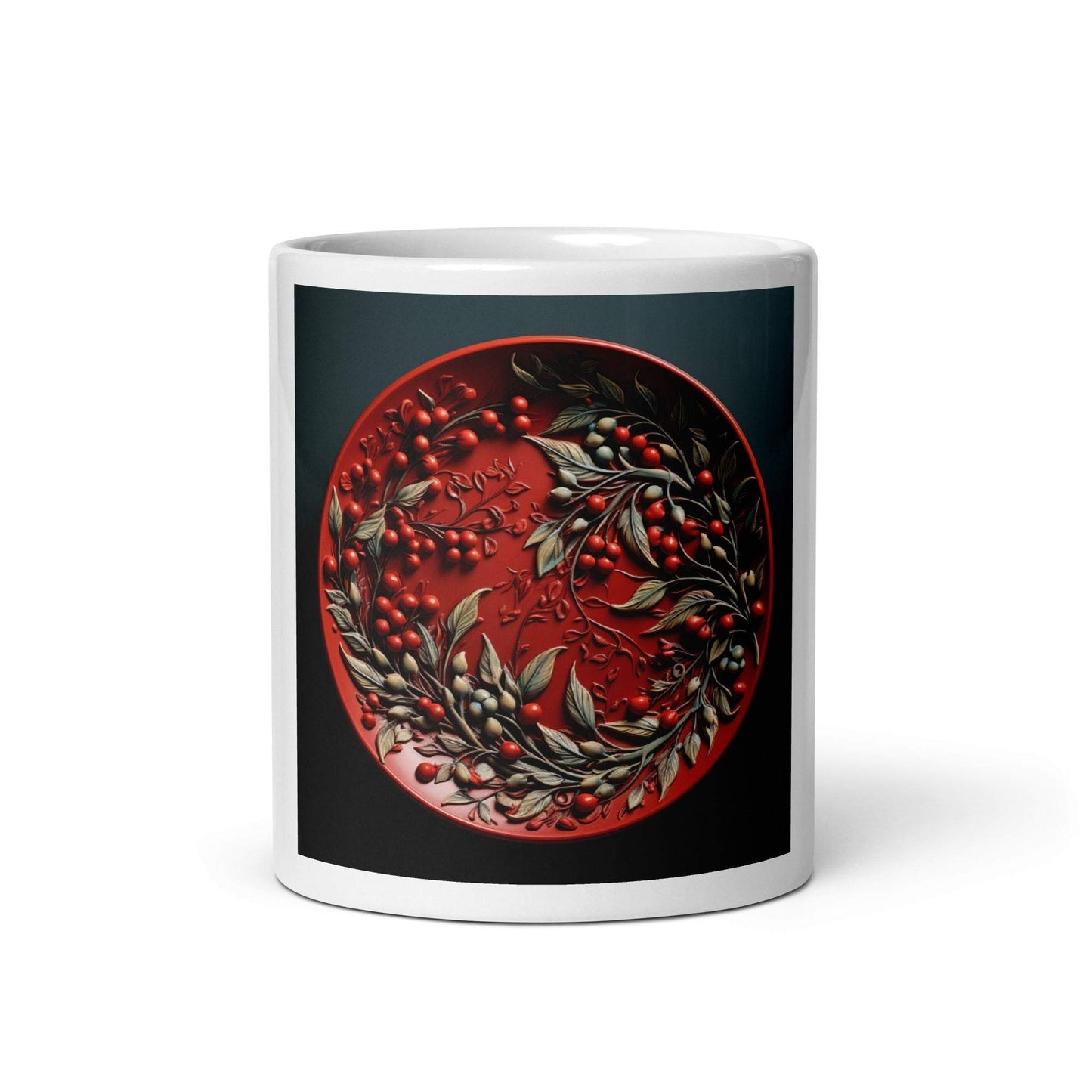 Mediterranean Ceramic Coffee Mug