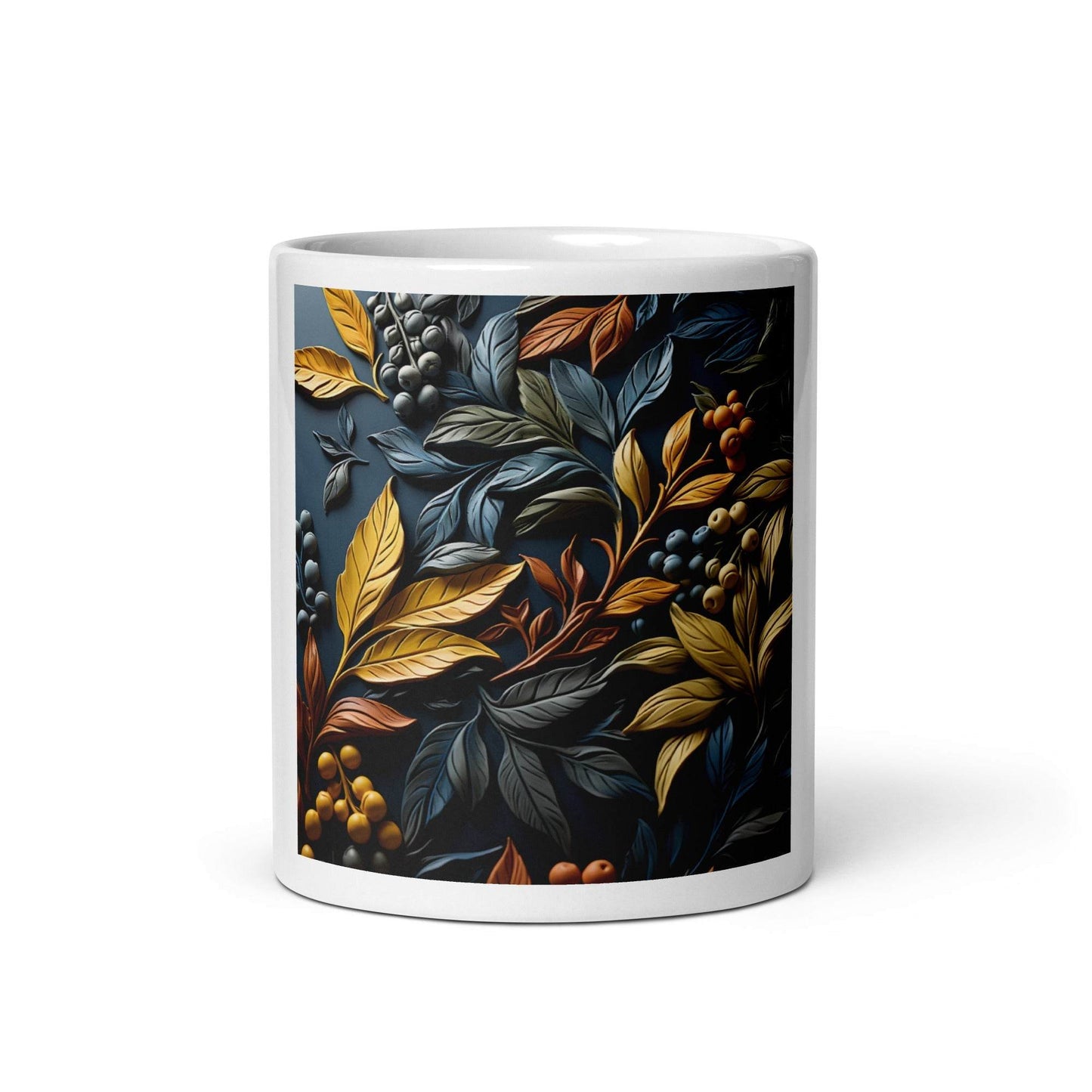 Mediterranean Ceramic Coffee Mug