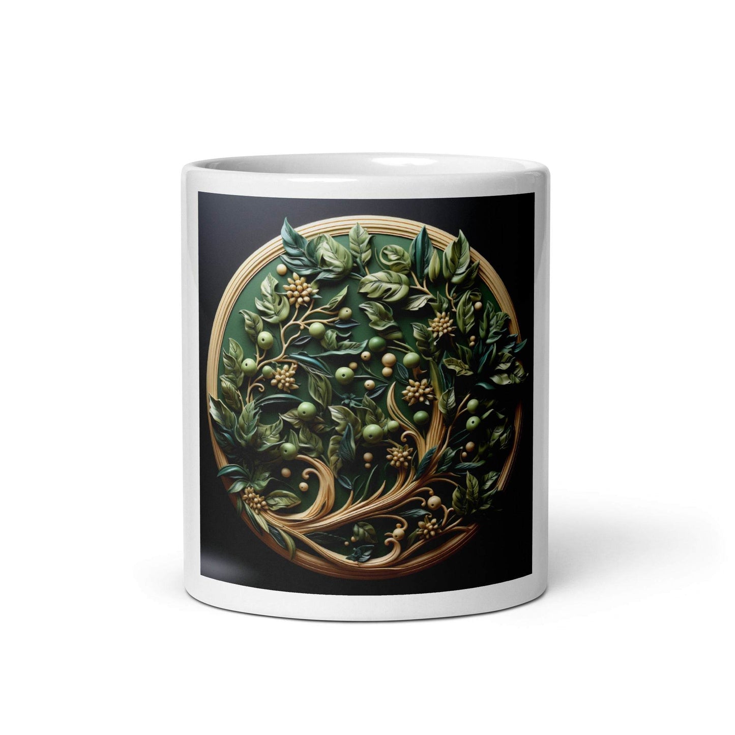 Mediterranean Ceramic Coffee Mug