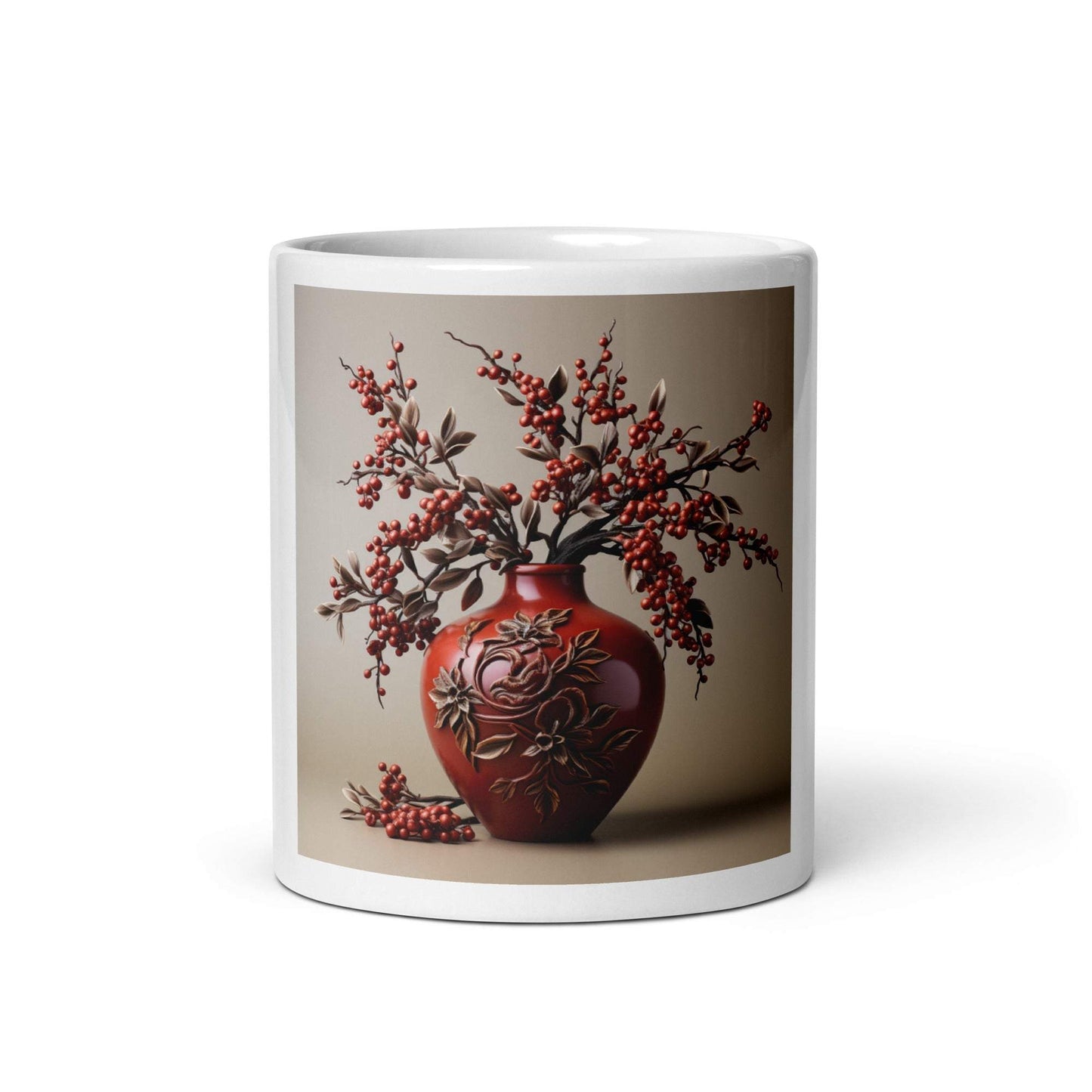 Mediterranean Ceramic Coffee Mug
