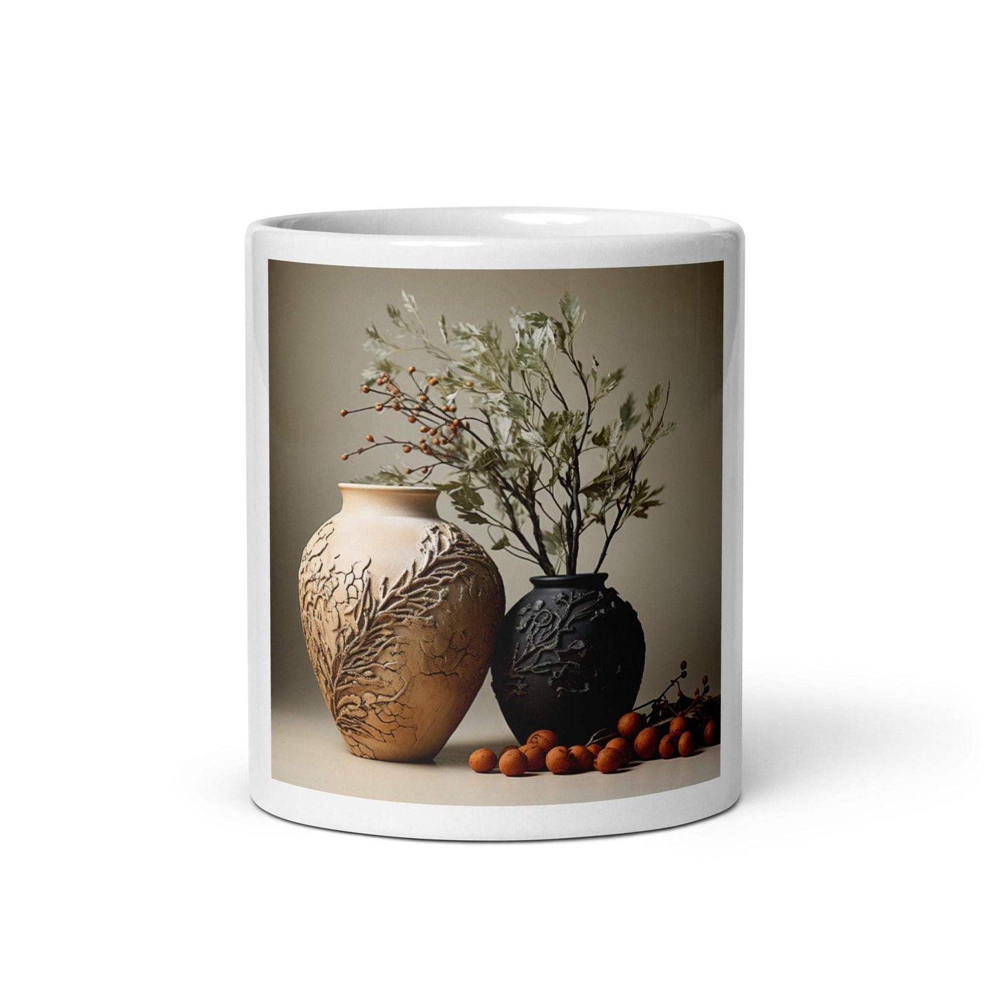 Mediterranean Ceramic Coffee Mug