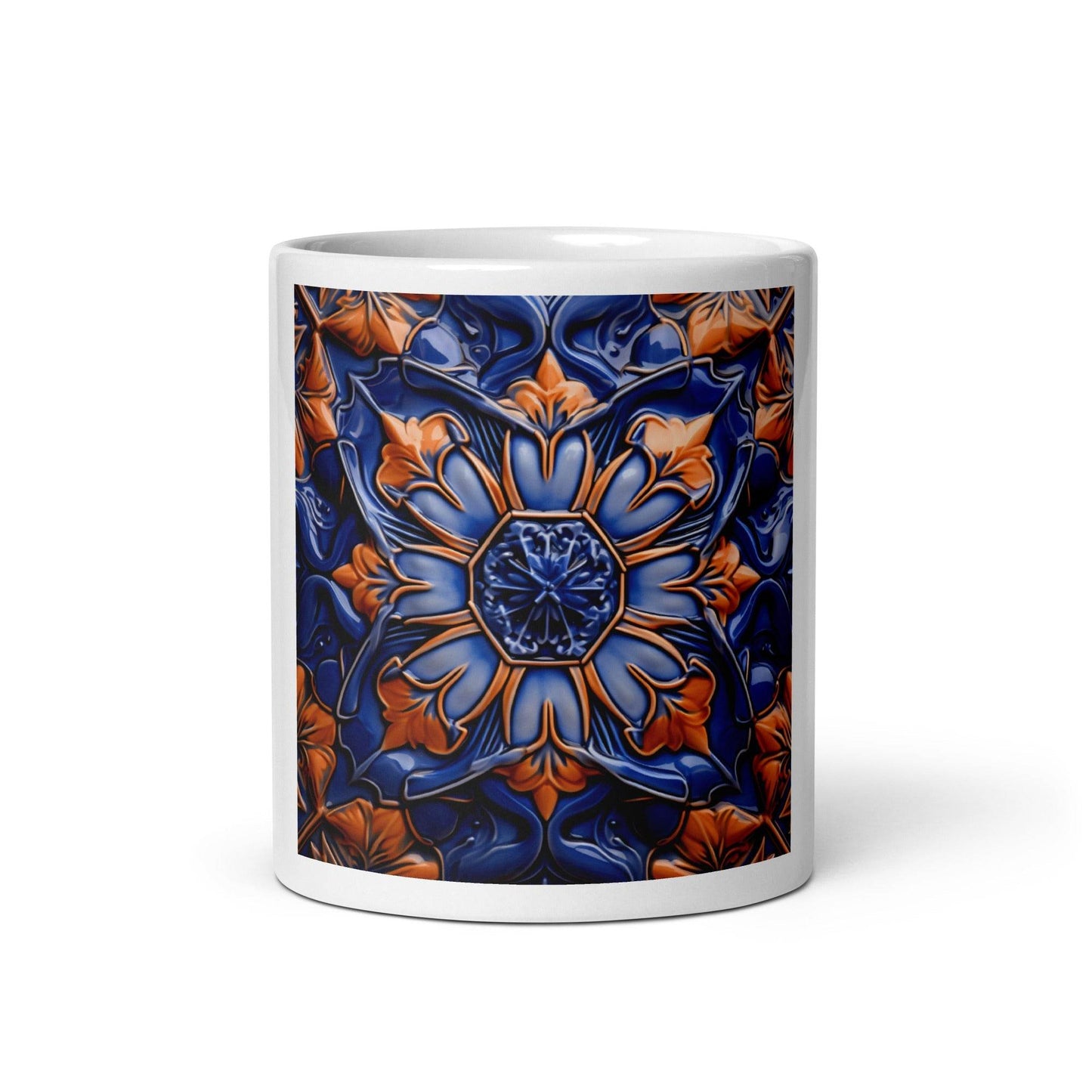 Mediterranean Ceramic Coffee Mug