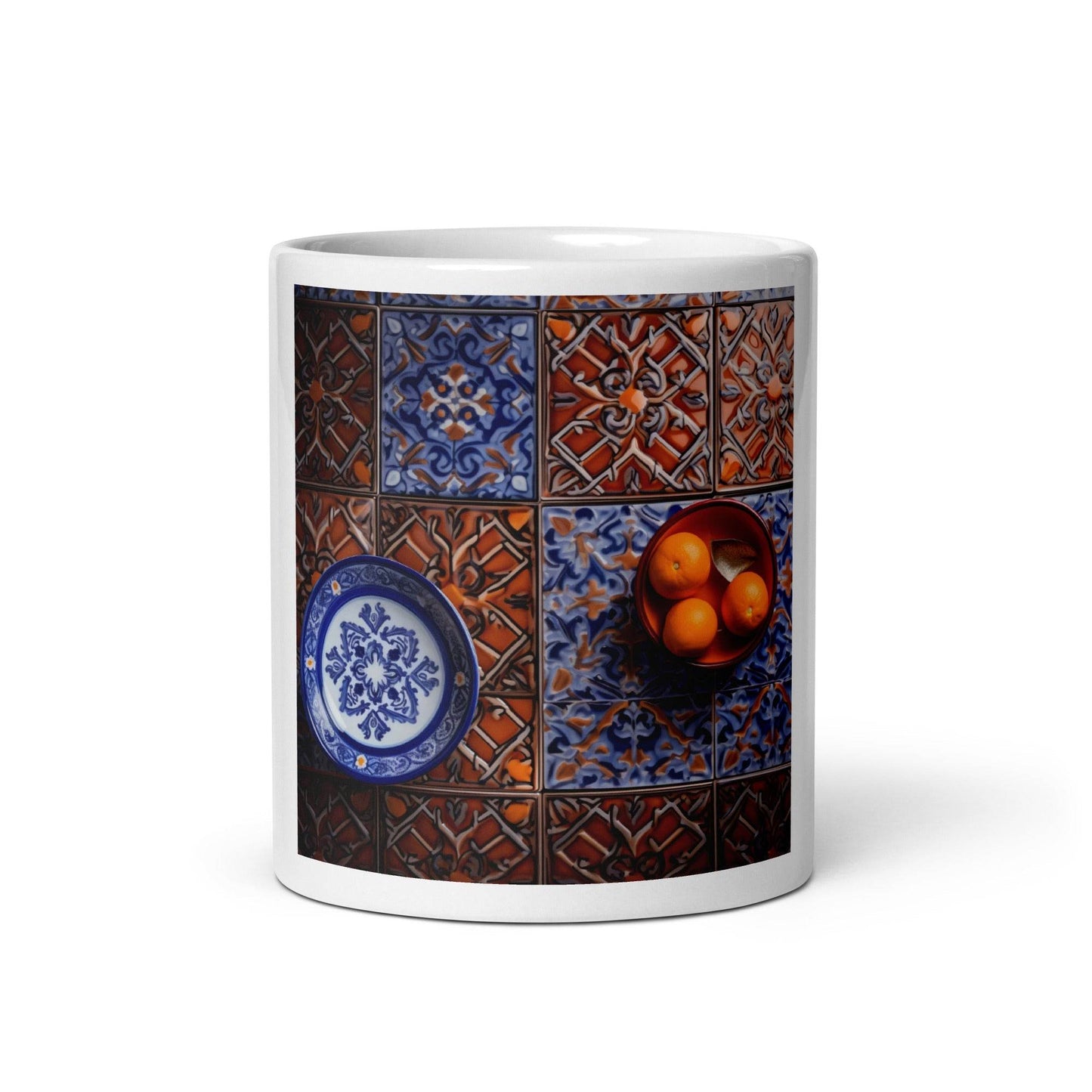 Mediterranean Ceramic Coffee Mug