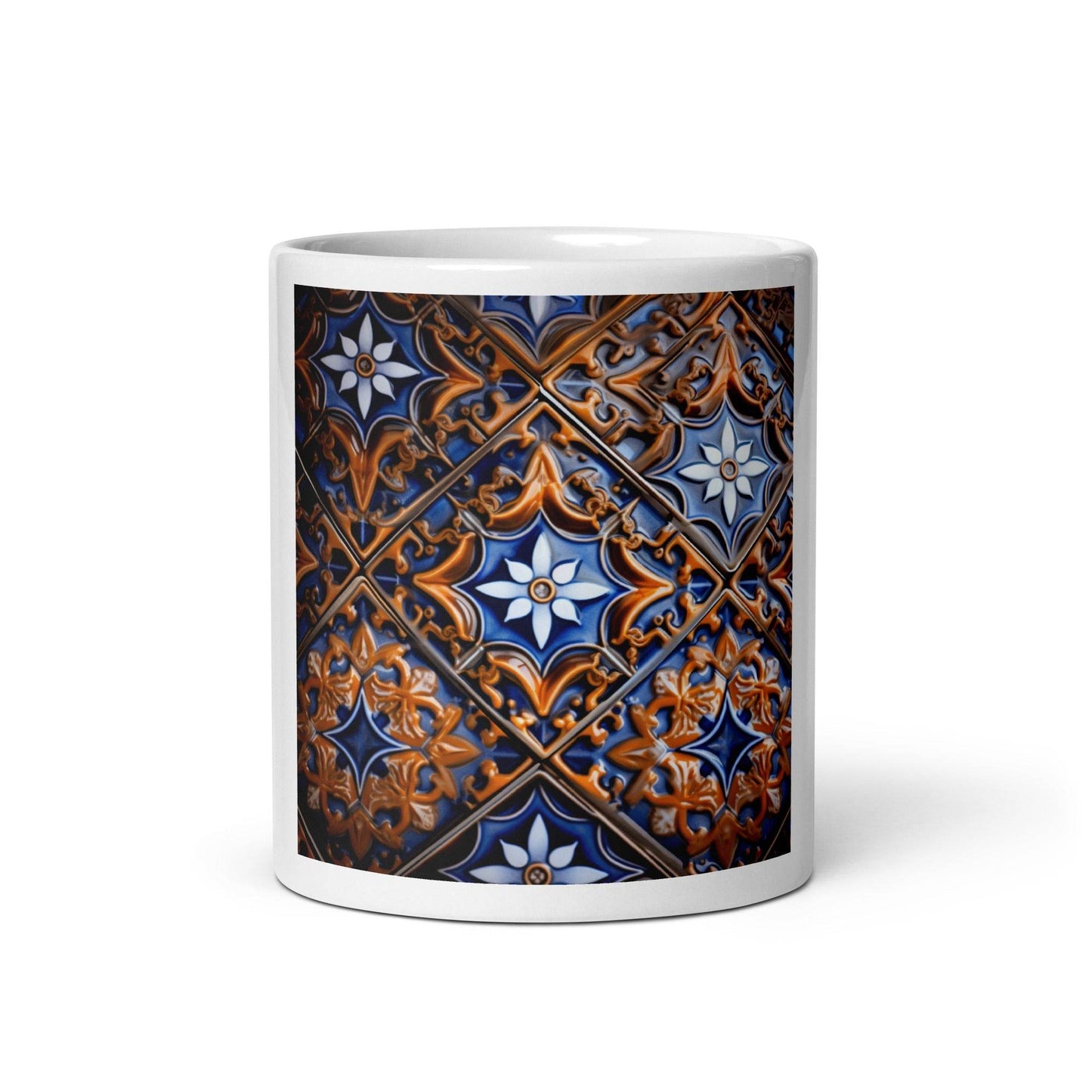Mediterranean Ceramic Coffee Mug
