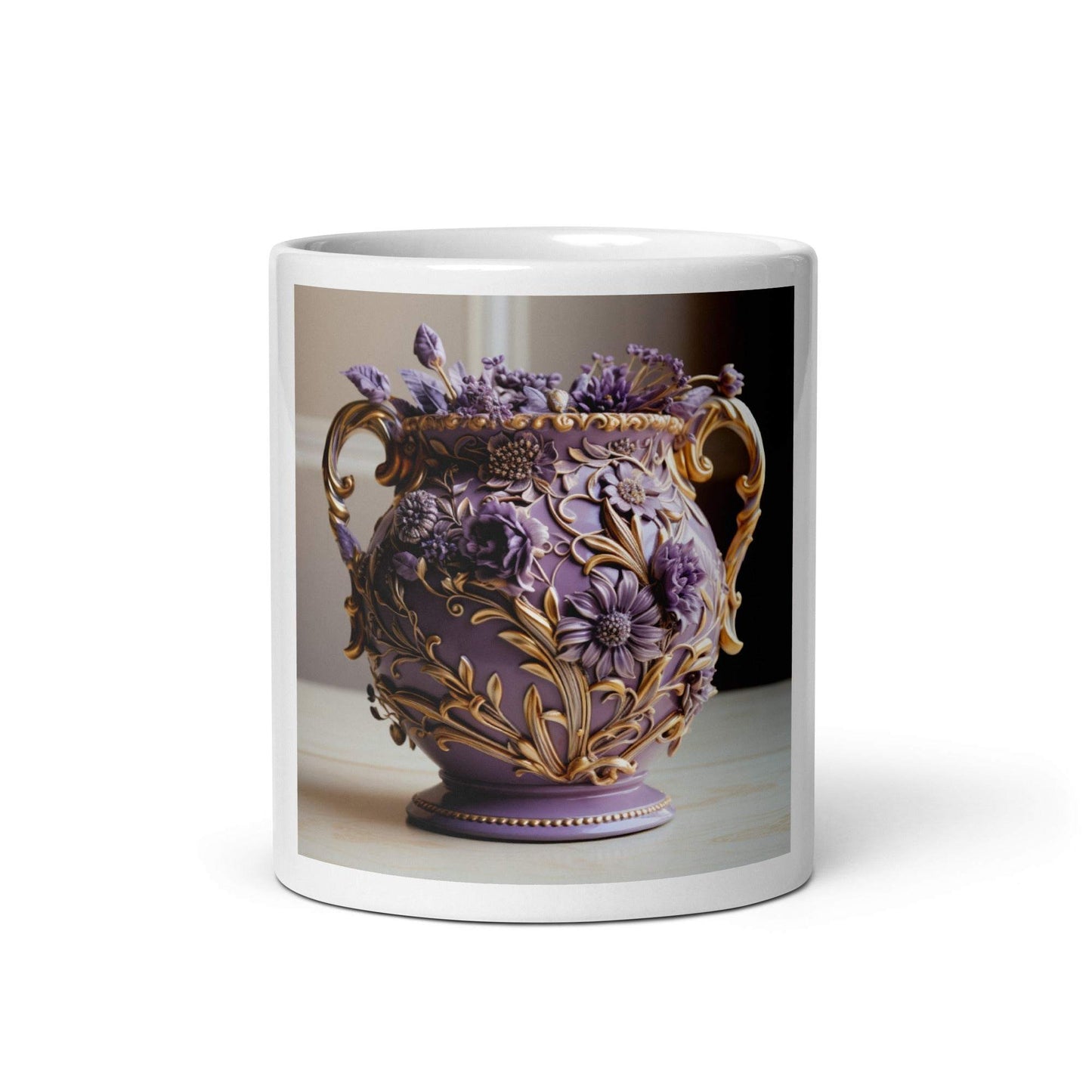 Mediterranean Ceramic Coffee Mug