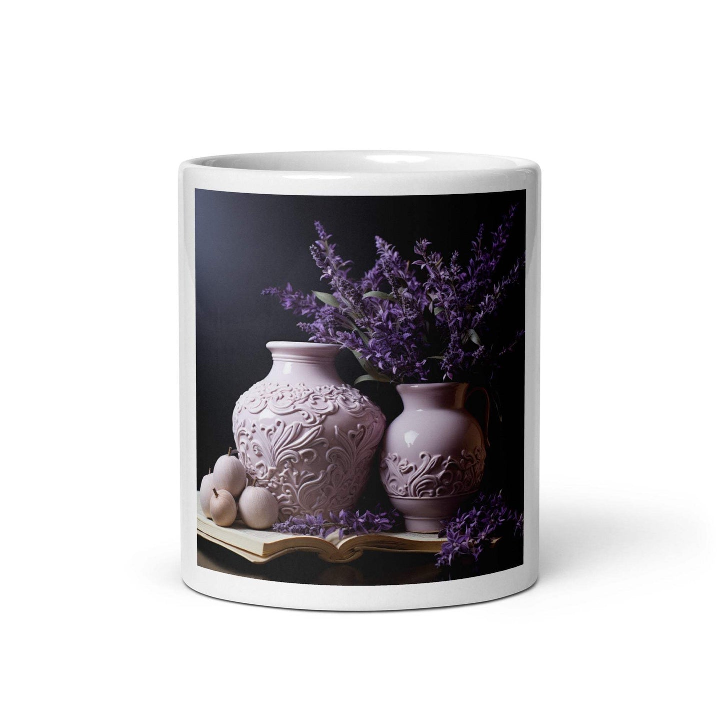 Mediterranean Ceramic Coffee Mug