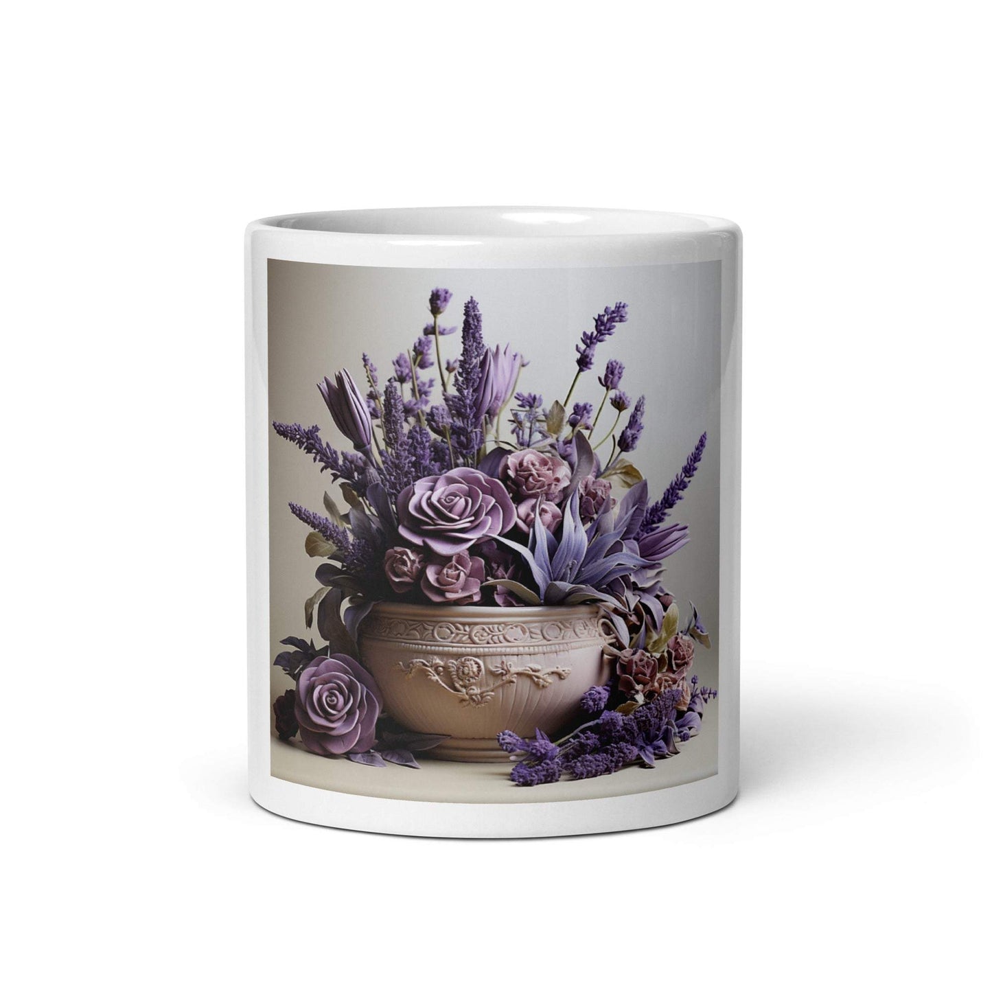 Mediterranean Ceramic Coffee Mug