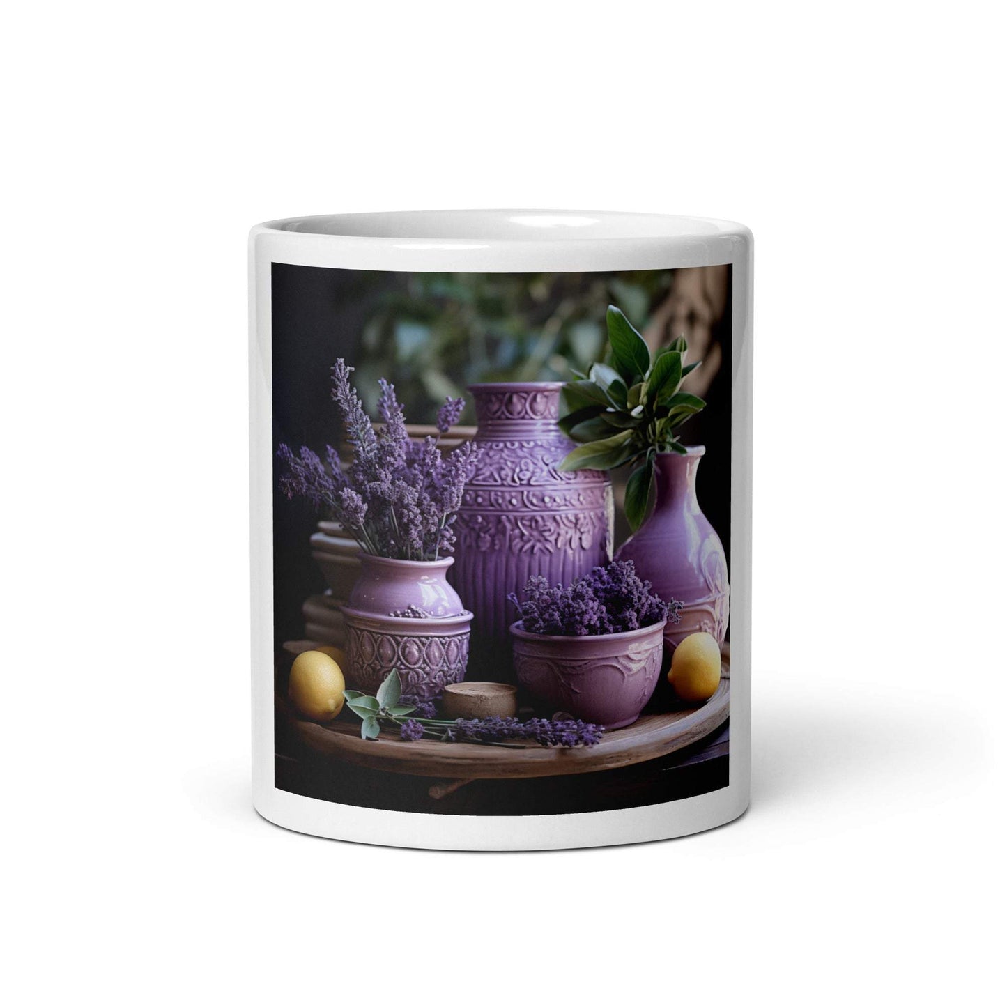 Mediterranean Ceramic Coffee Mug