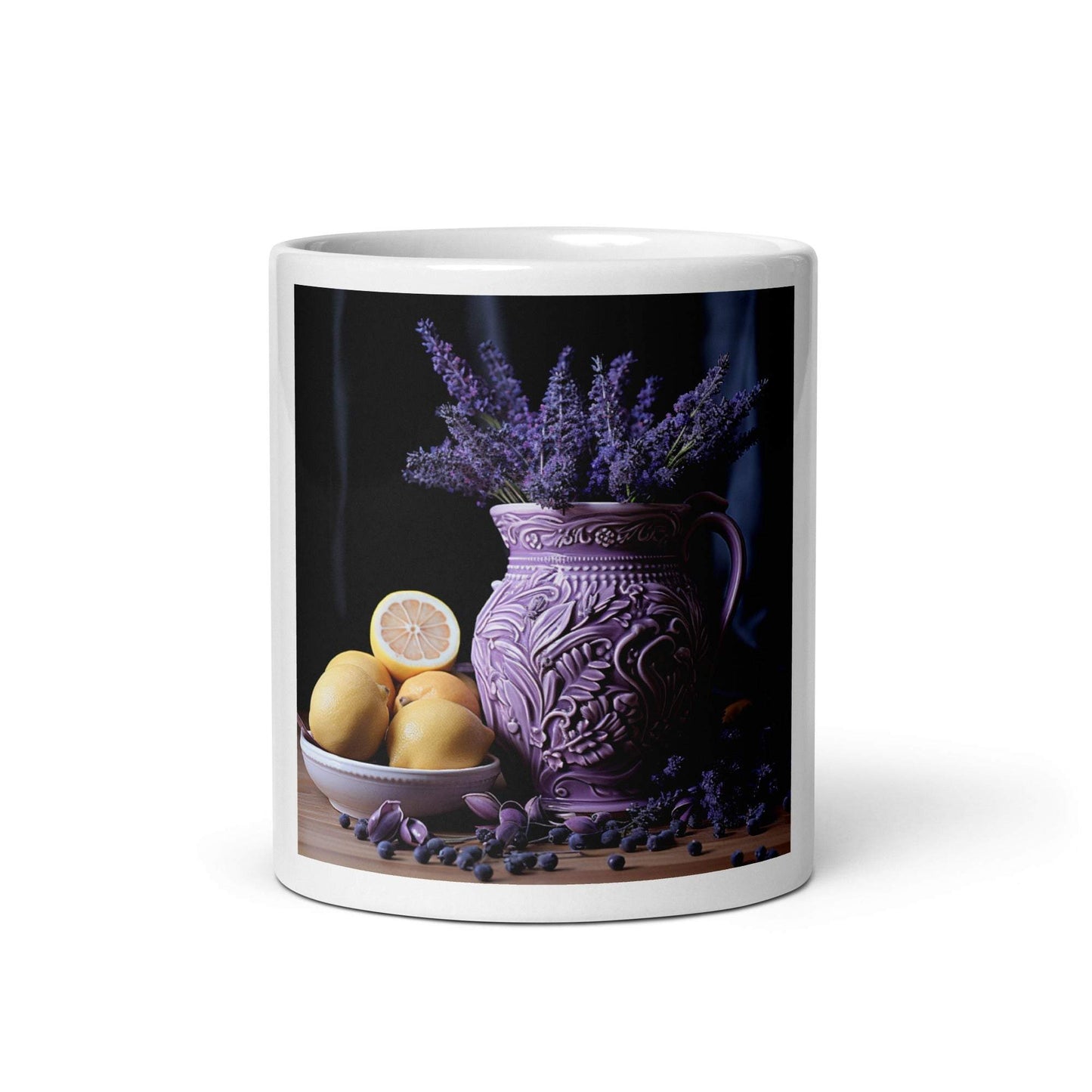 Mediterranean Ceramic Coffee Mug