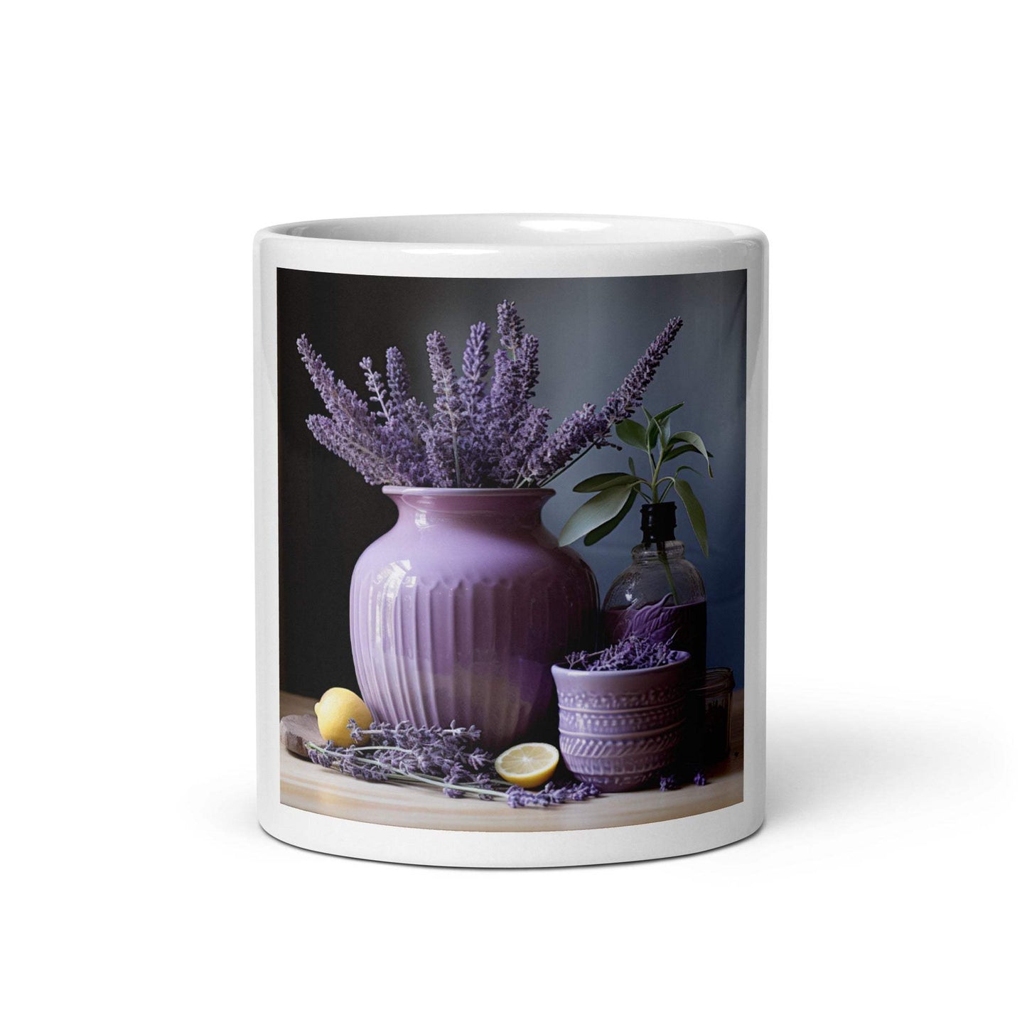 Mediterranean Ceramic Coffee Mug