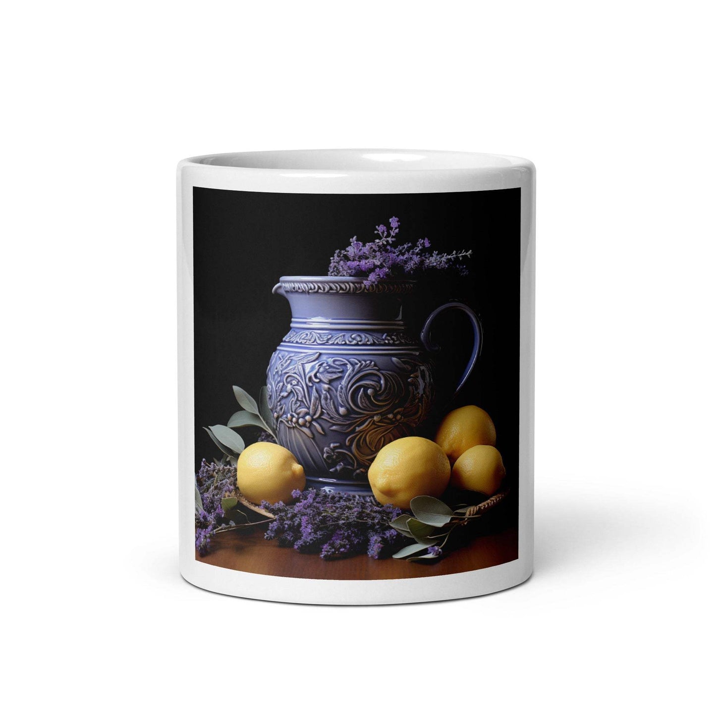 Mediterranean Ceramic Coffee Mug