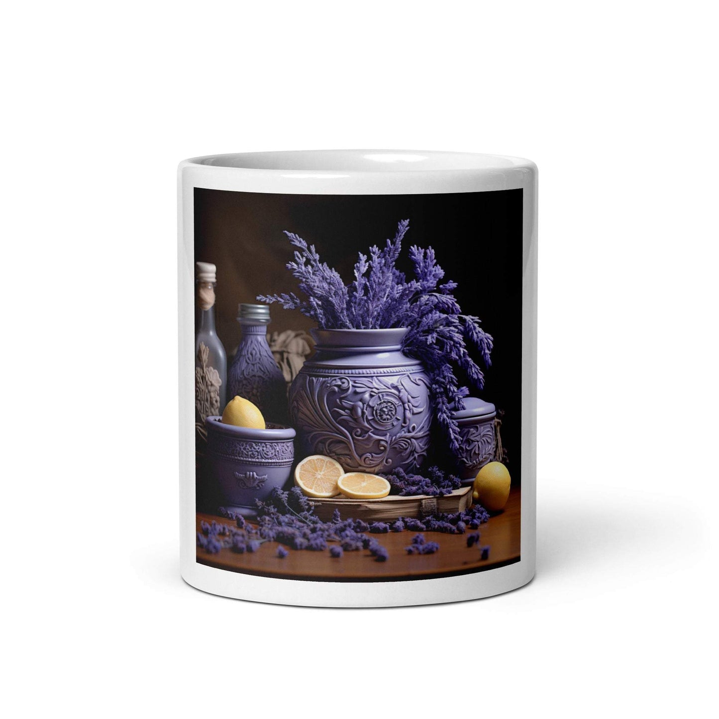 Mediterranean Ceramic Coffee Mug