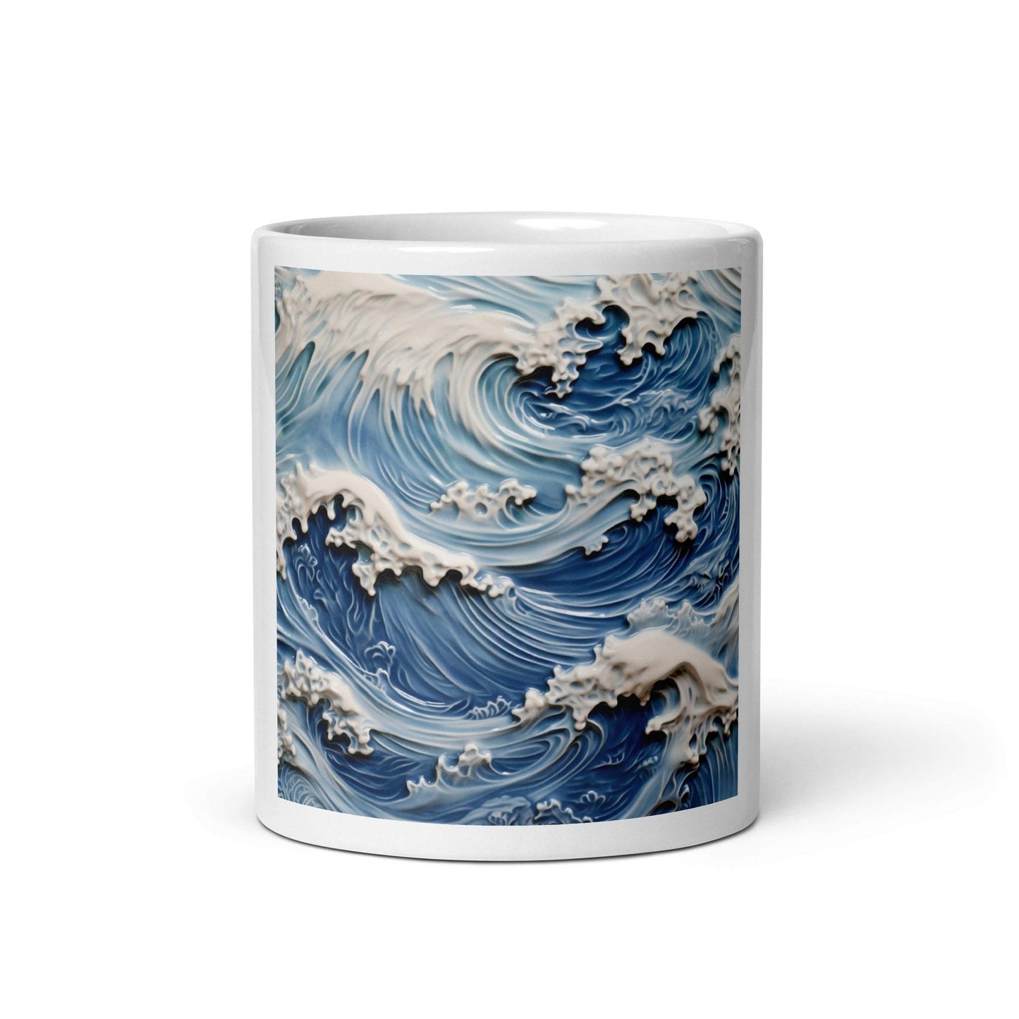 Mediterranean Ceramic Coffee Mug