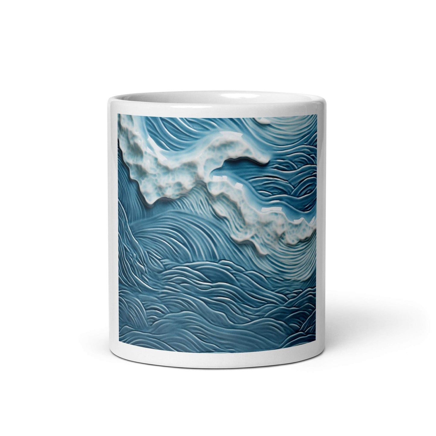 Mediterranean Ceramic Coffee Mug