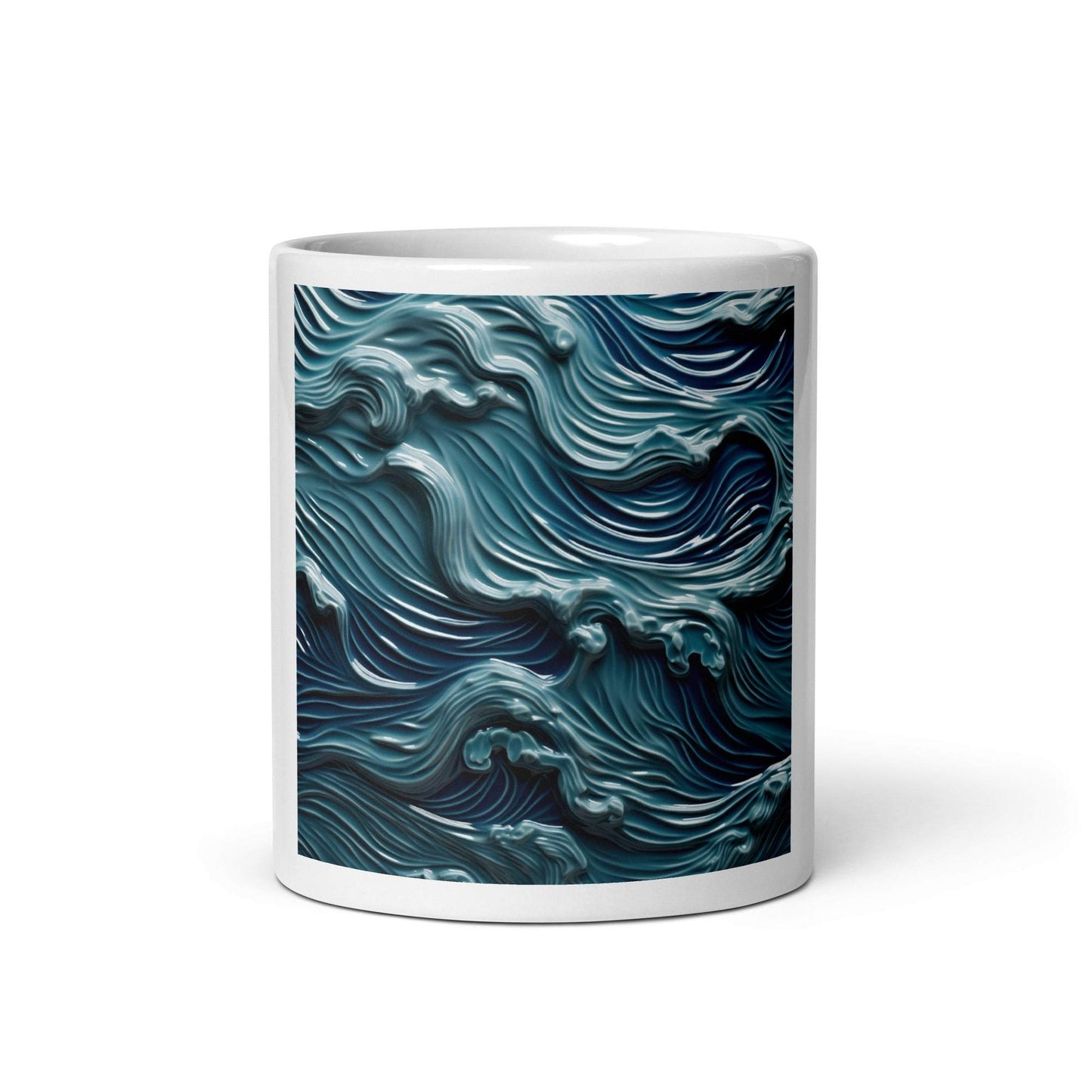 Mediterranean Ceramic Coffee Mug