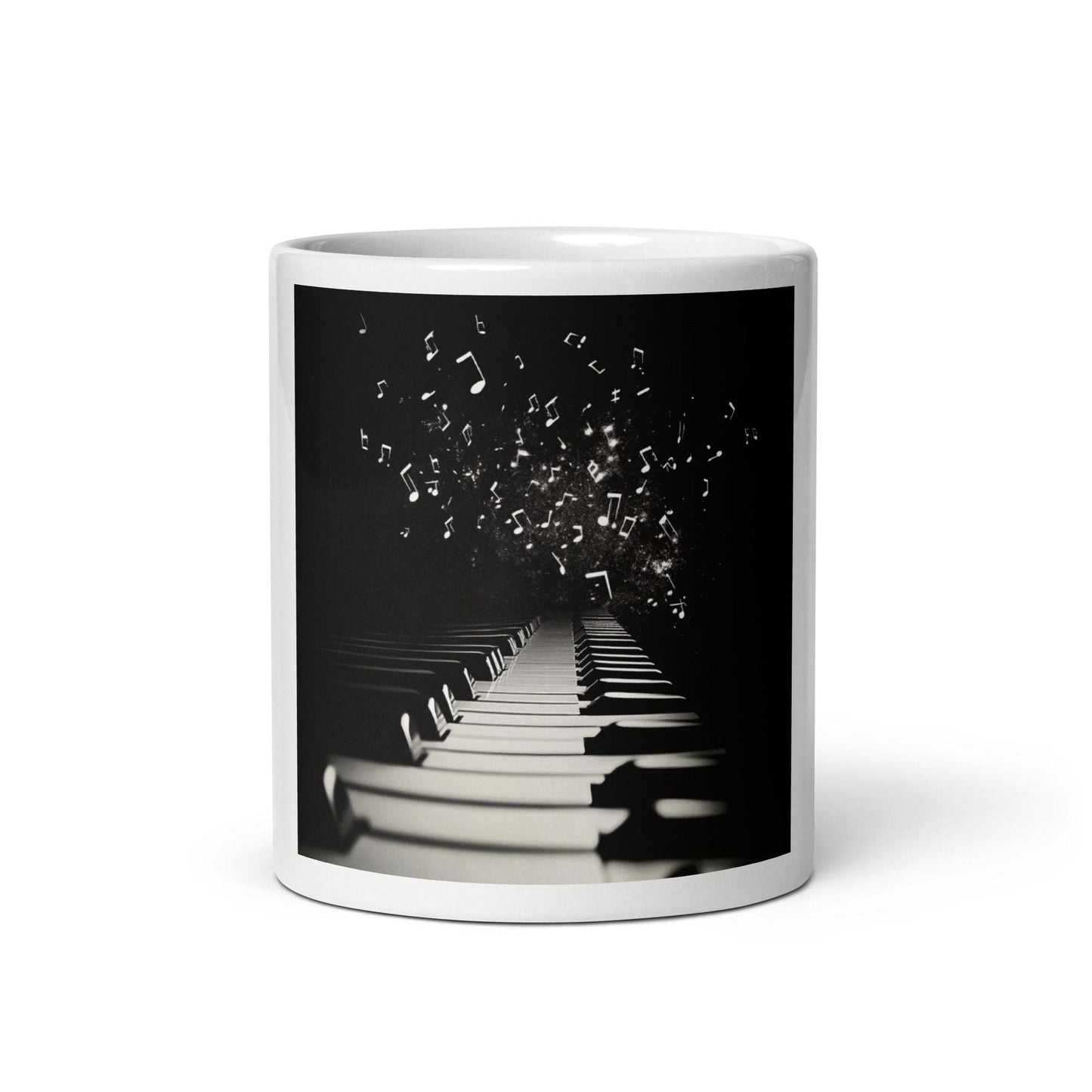 Music Ceramic Coffee Mug