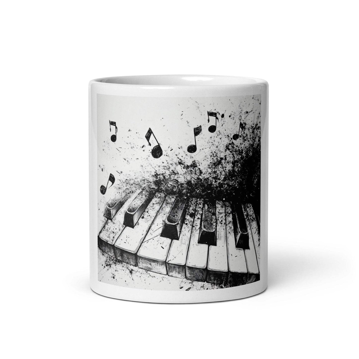 Music Ceramic Coffee Mug