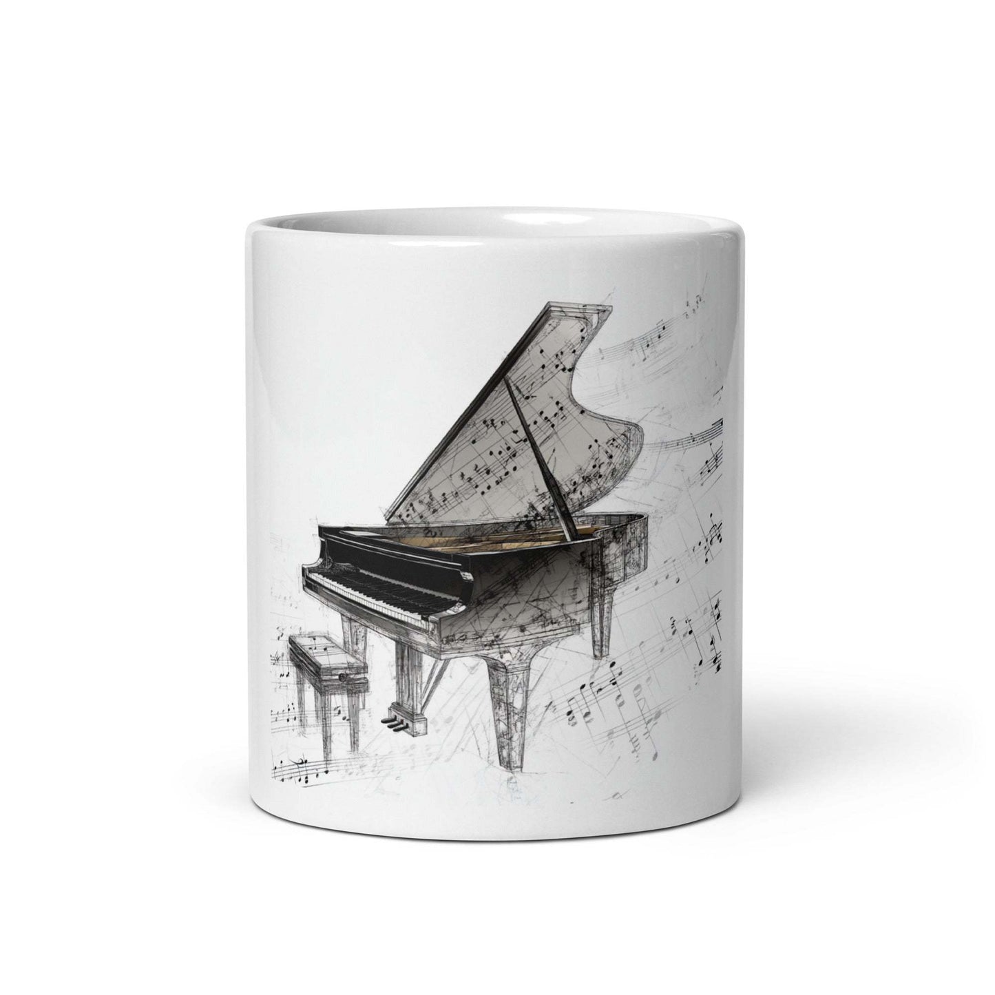 Music Ceramic Coffee Mug