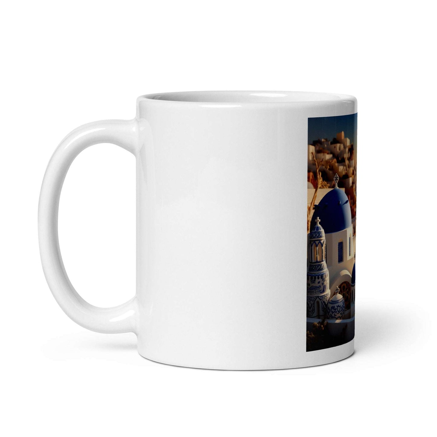 Mediterranean Ceramic Coffee Mug