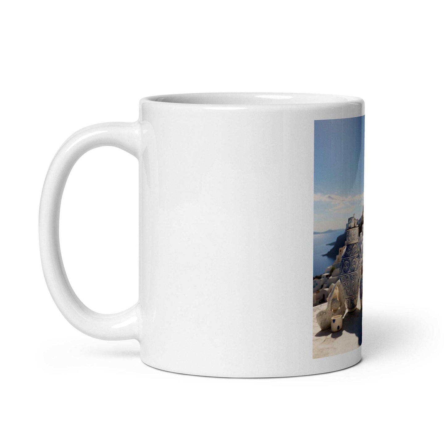 Mediterranean Ceramic Coffee Mug
