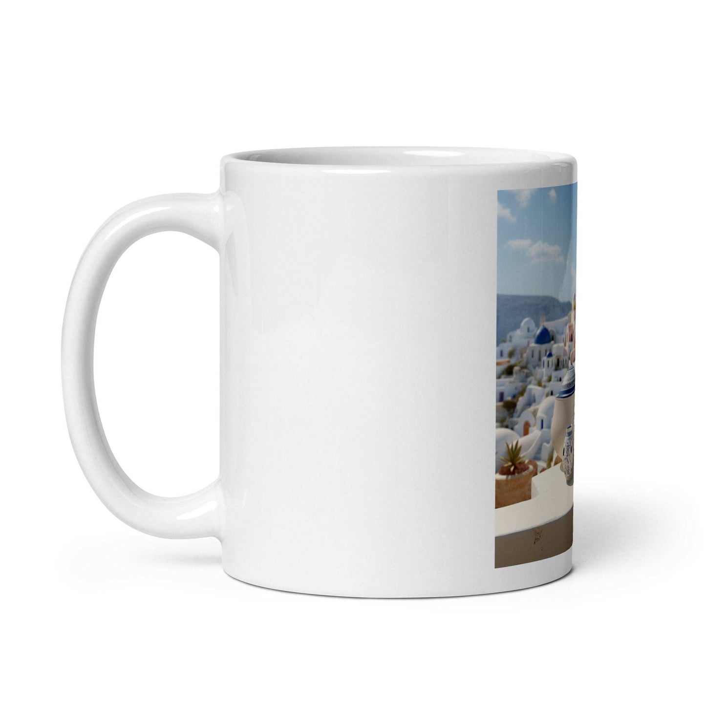Mediterranean Ceramic Coffee Mug