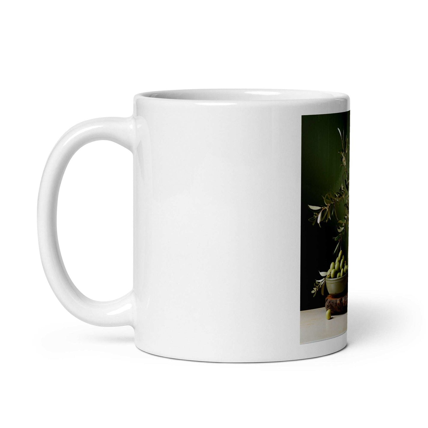 Mediterranean Ceramic Coffee Mug