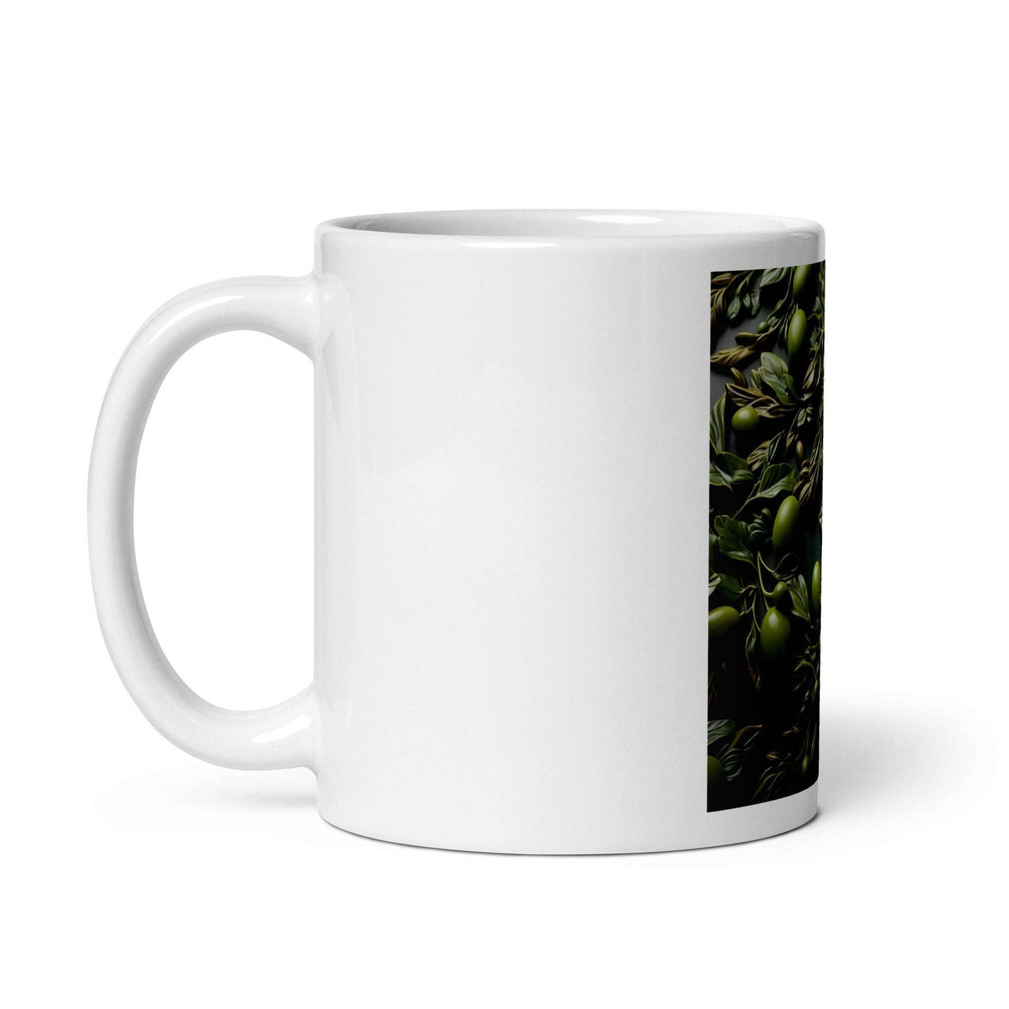 Mediterranean Ceramic Coffee Mug