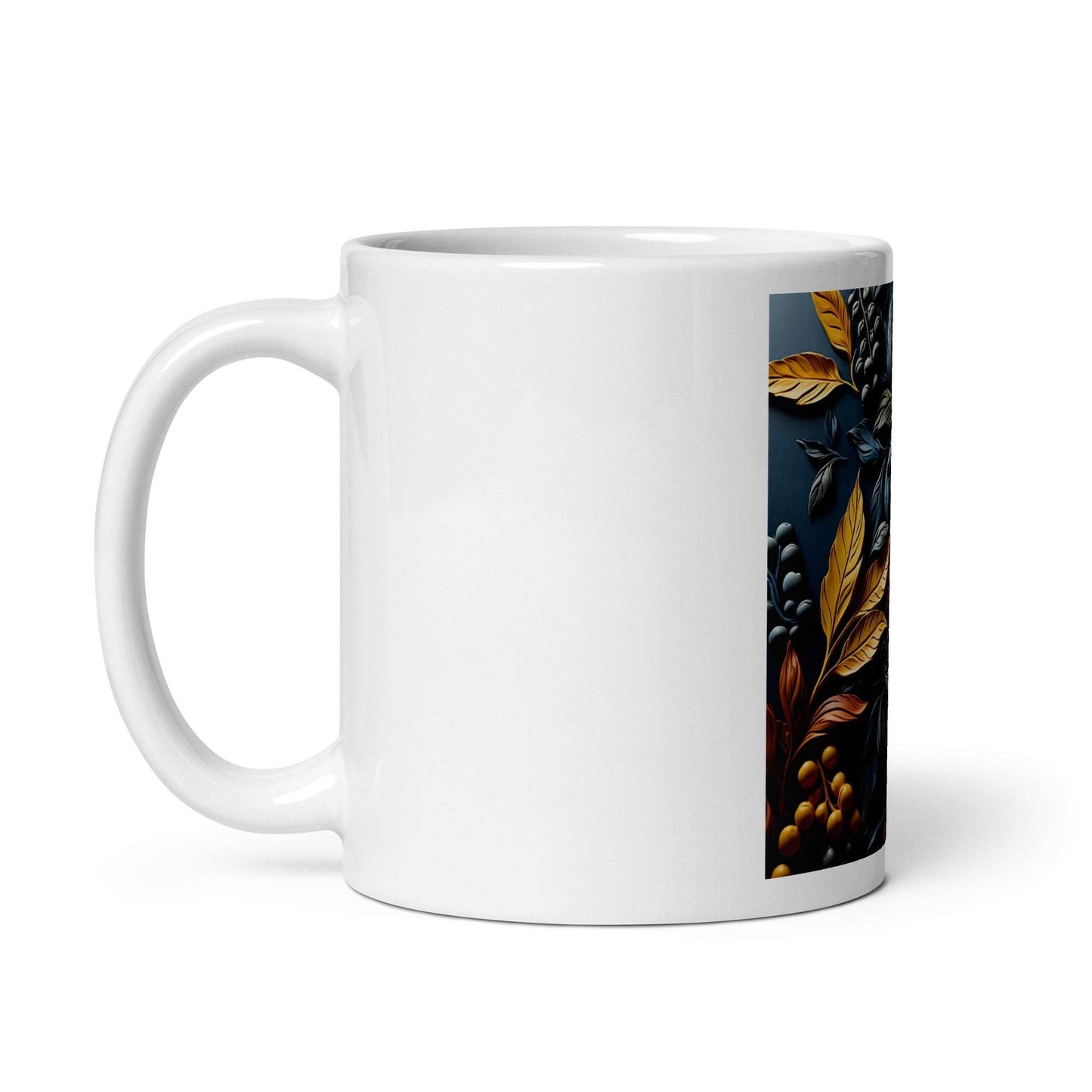 Mediterranean Ceramic Coffee Mug