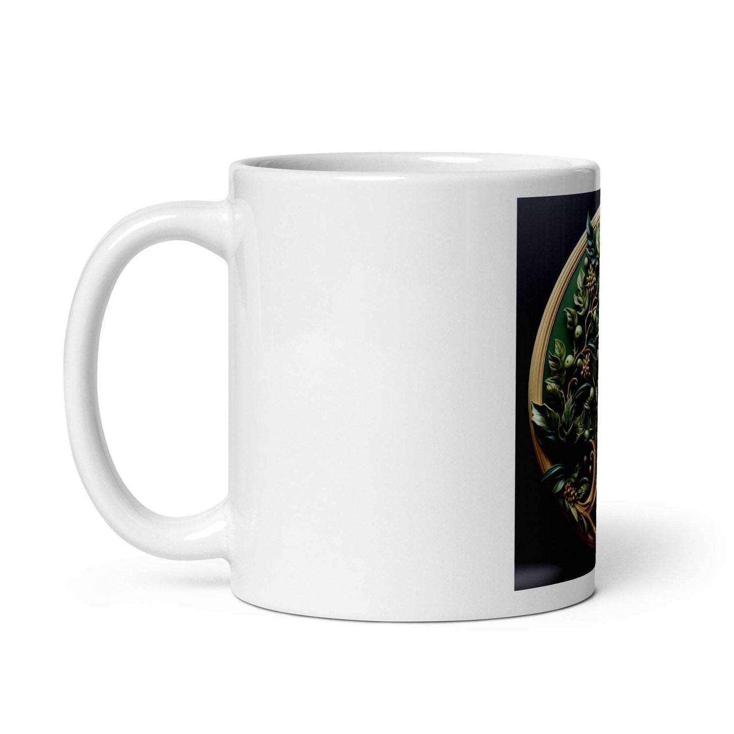 Mediterranean Ceramic Coffee Mug