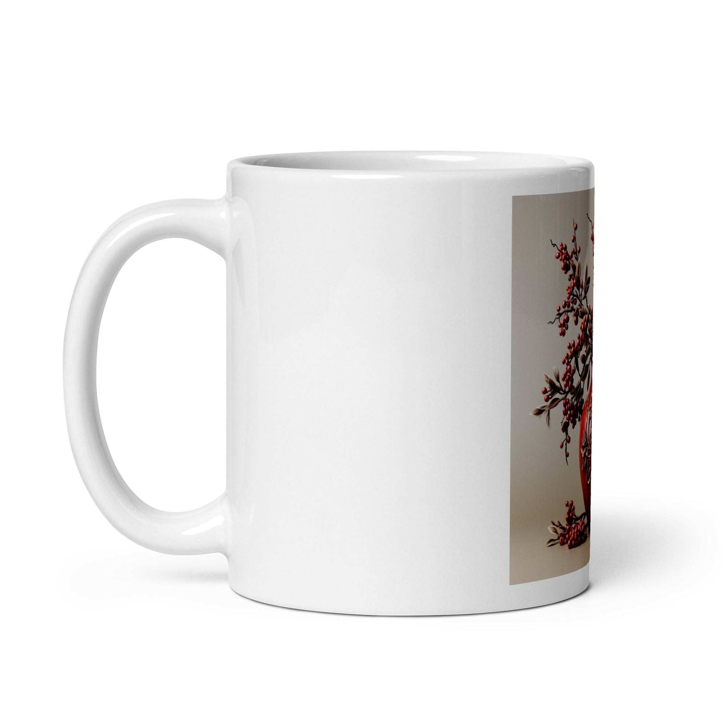 Mediterranean Ceramic Coffee Mug