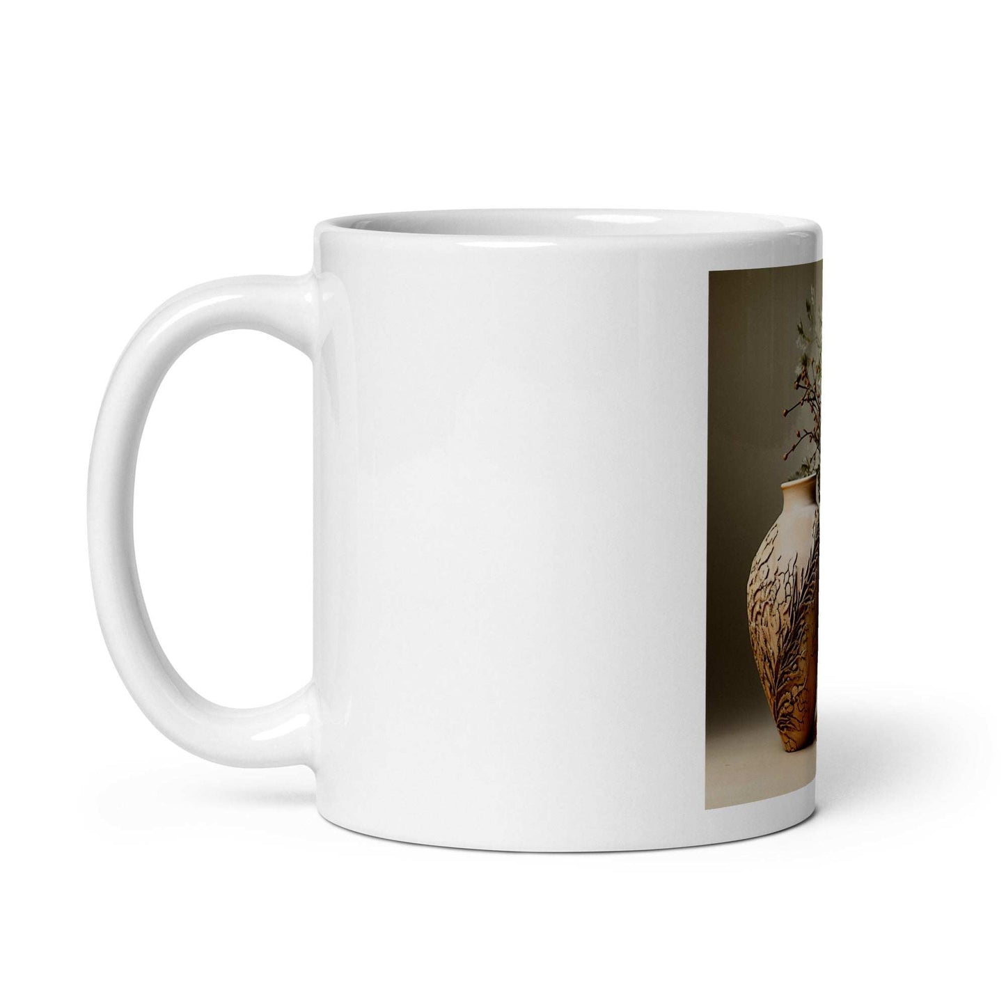 Mediterranean Ceramic Coffee Mug