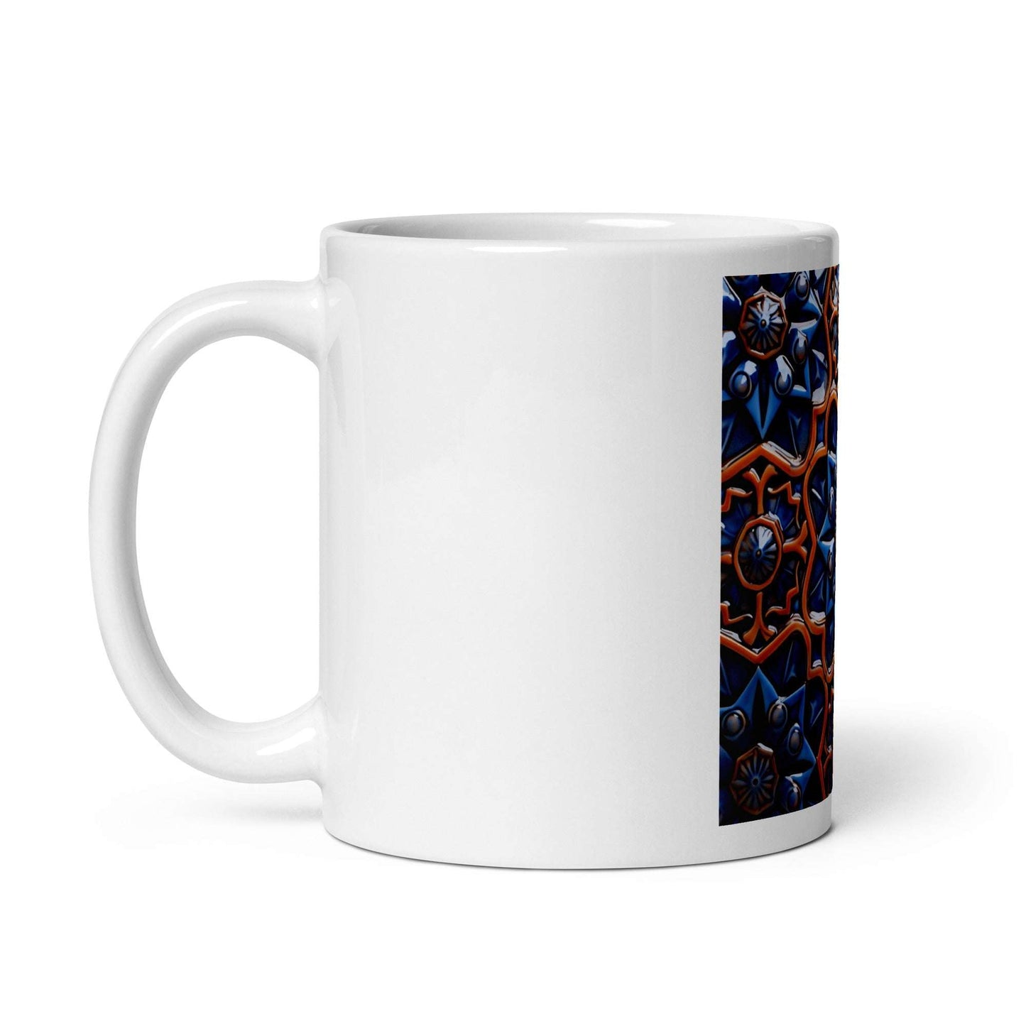 Mediterranean Ceramic Coffee Mug