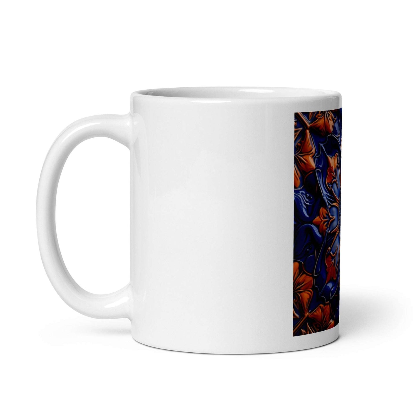 Mediterranean Ceramic Coffee Mug