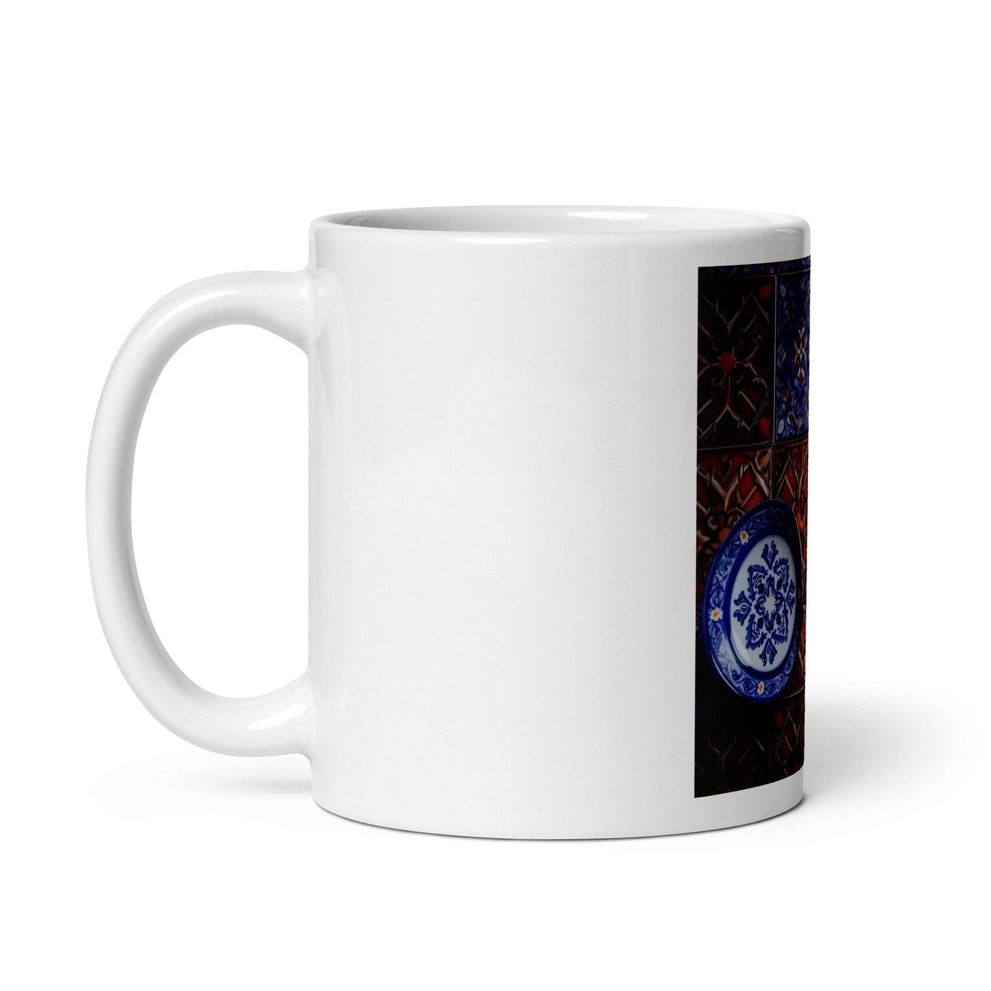 Mediterranean Ceramic Coffee Mug