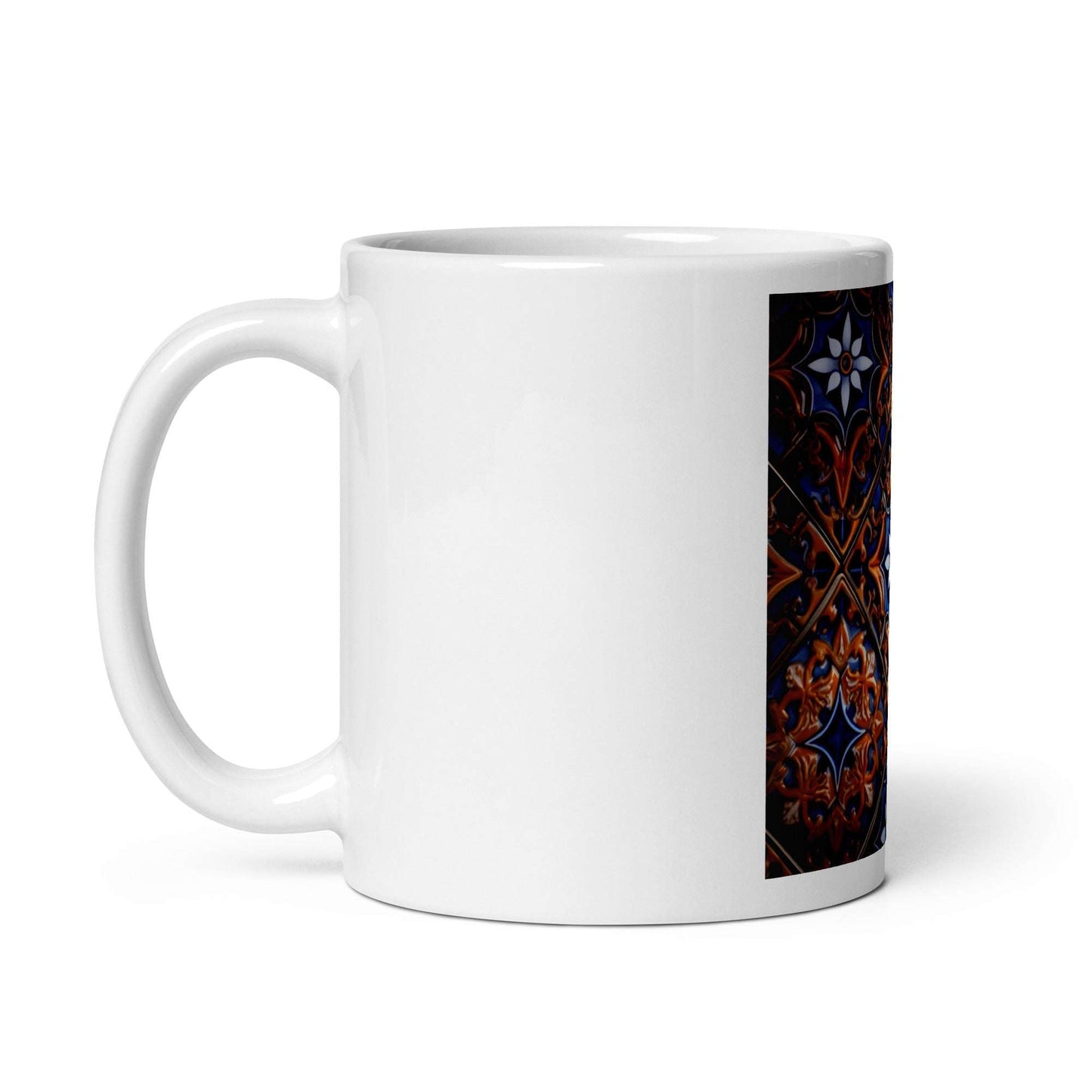 Mediterranean Ceramic Coffee Mug