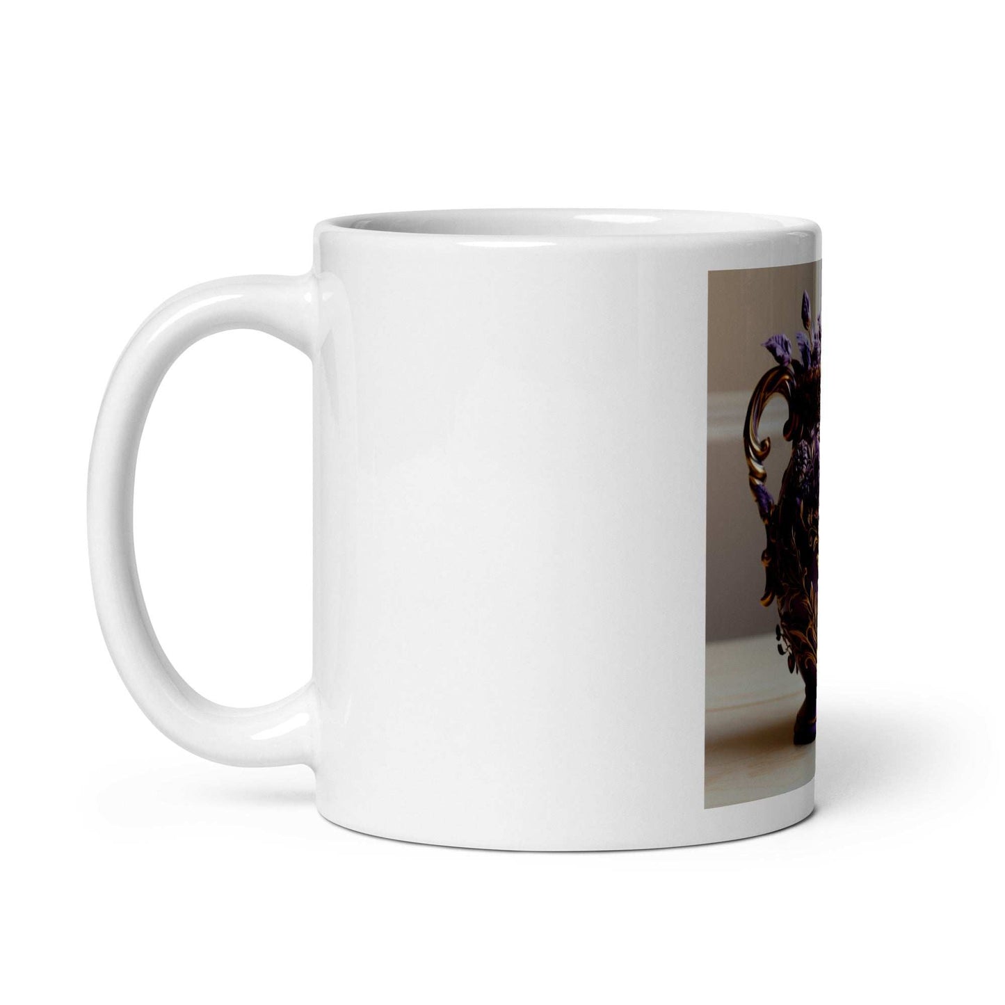 Mediterranean Ceramic Coffee Mug