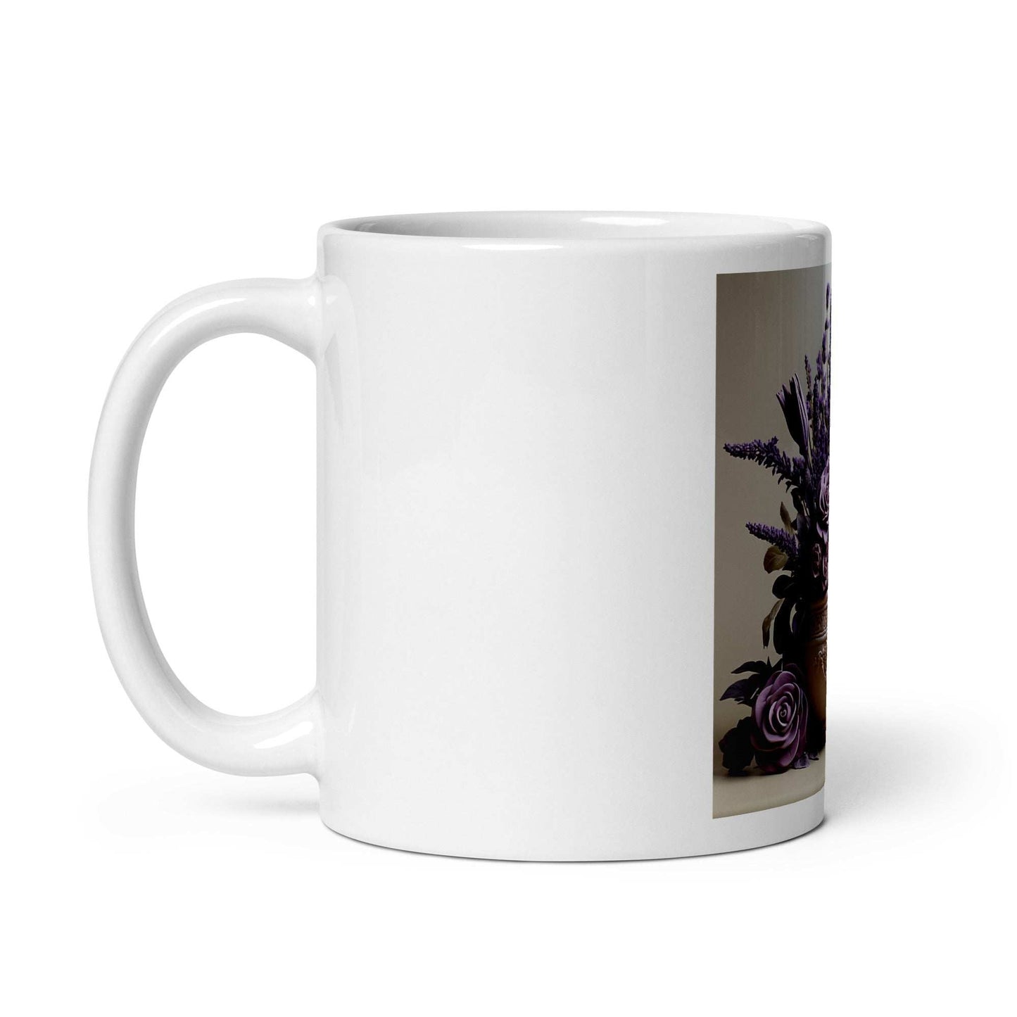 Mediterranean Ceramic Coffee Mug