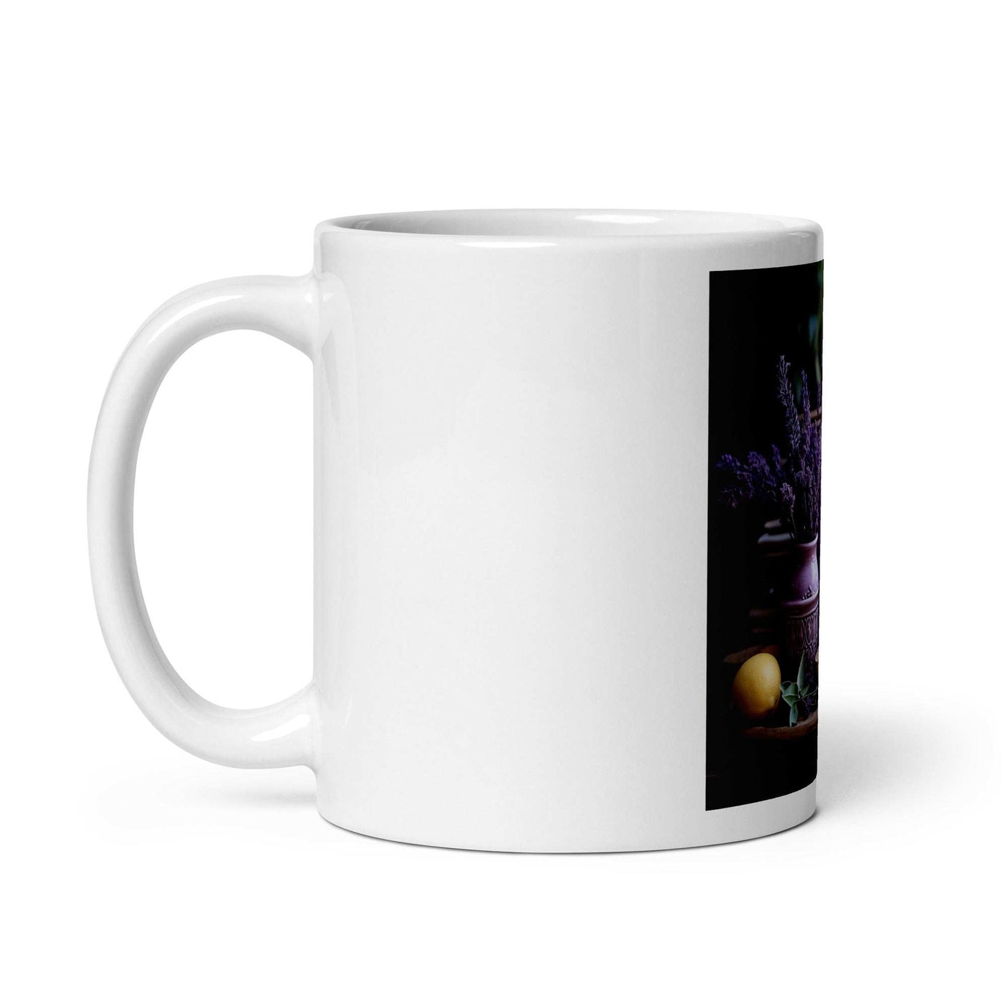Mediterranean Ceramic Coffee Mug
