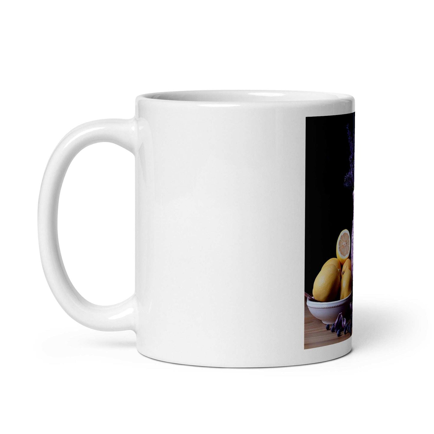 Mediterranean Ceramic Coffee Mug