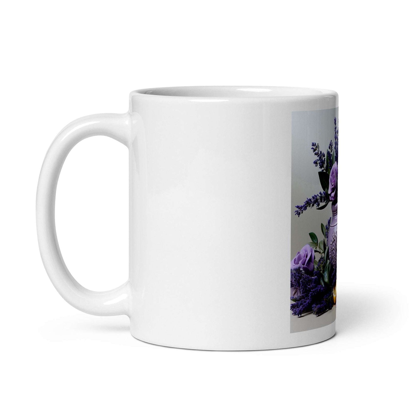 Mediterranean Ceramic Coffee Mug