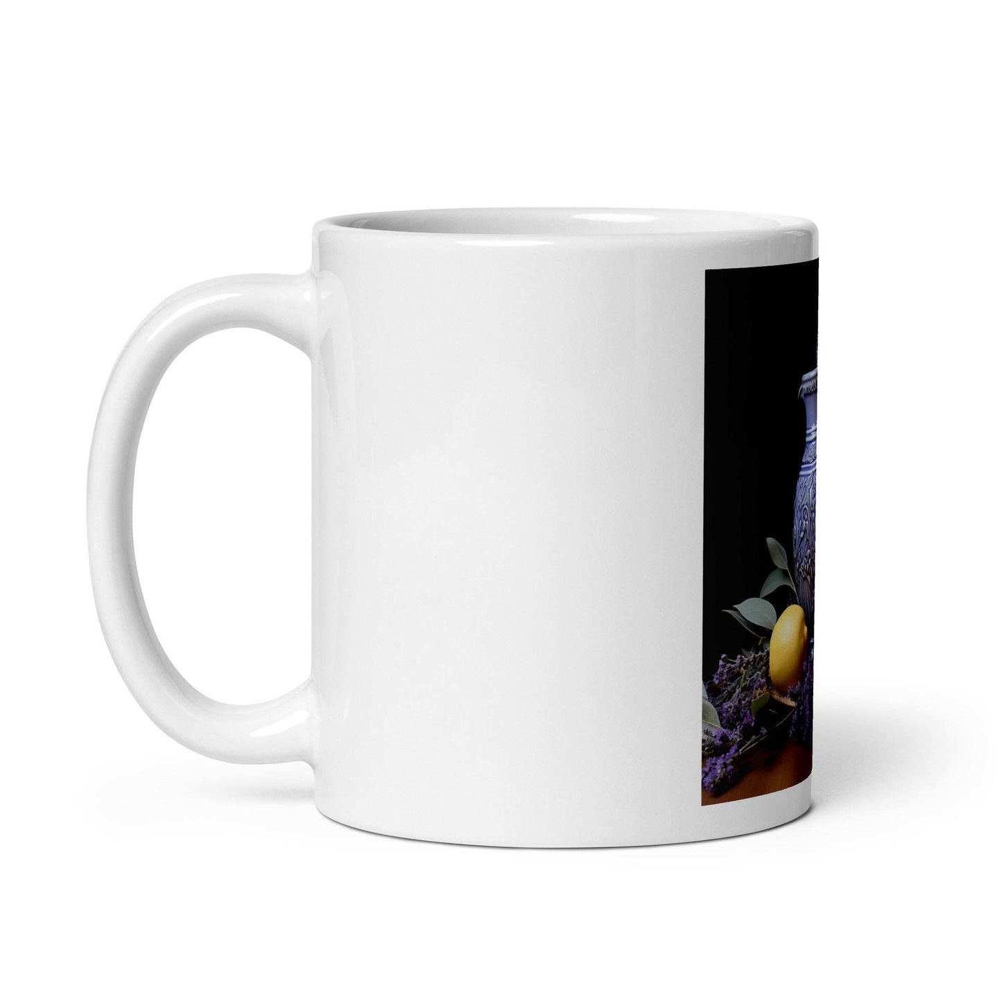 Mediterranean Ceramic Coffee Mug