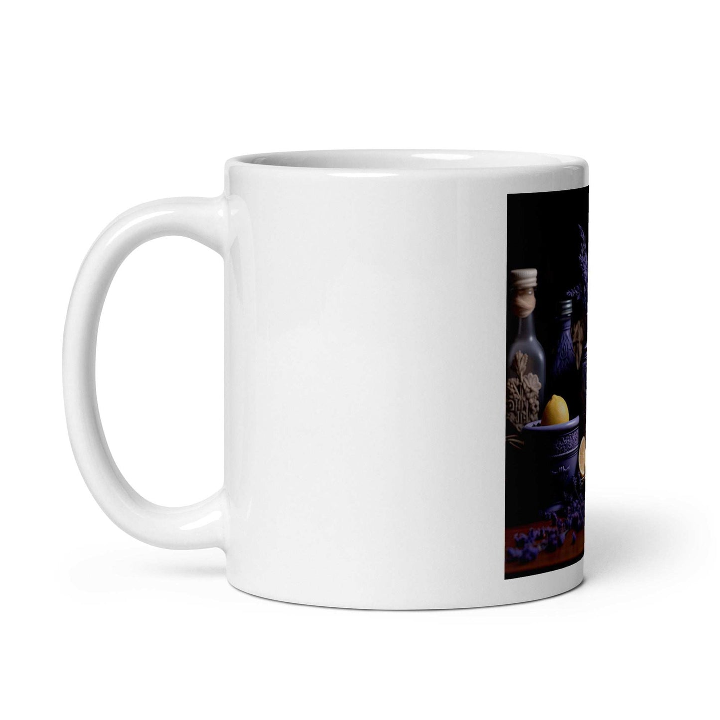 Mediterranean Ceramic Coffee Mug