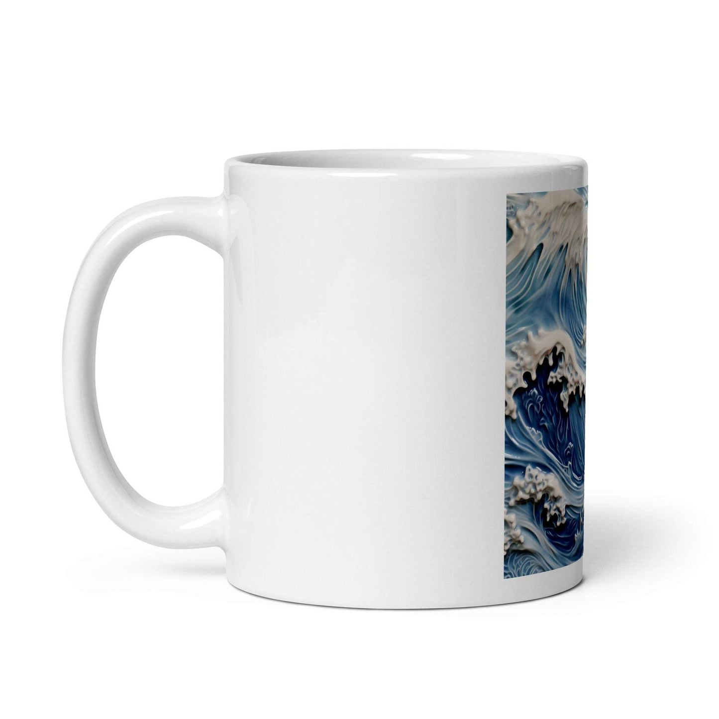 Mediterranean Ceramic Coffee Mug